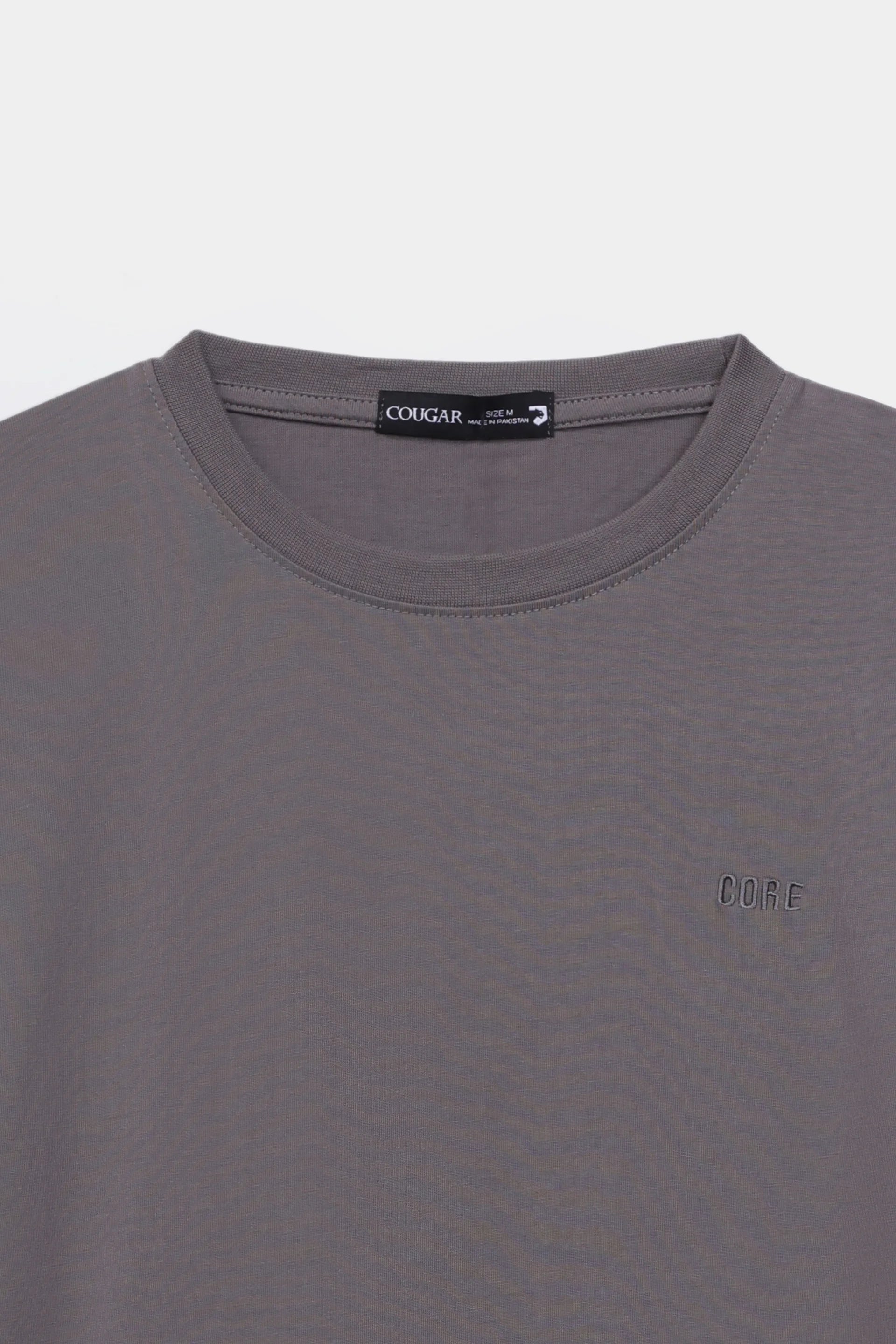 Oversized Heavy Jersey T-Shirt - Cougar Clothing