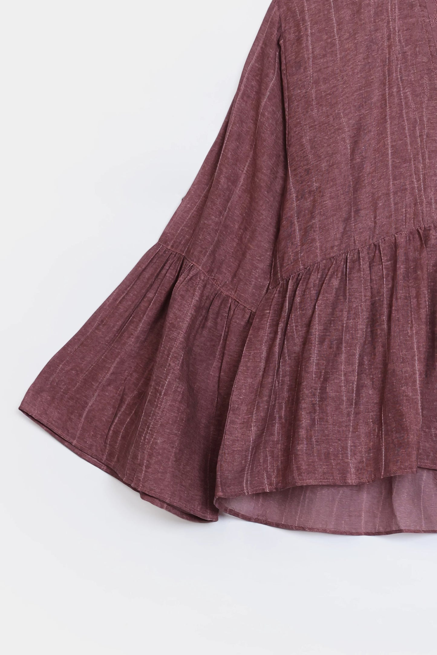 Lace-Detailed Peplum - Cougar Clothing