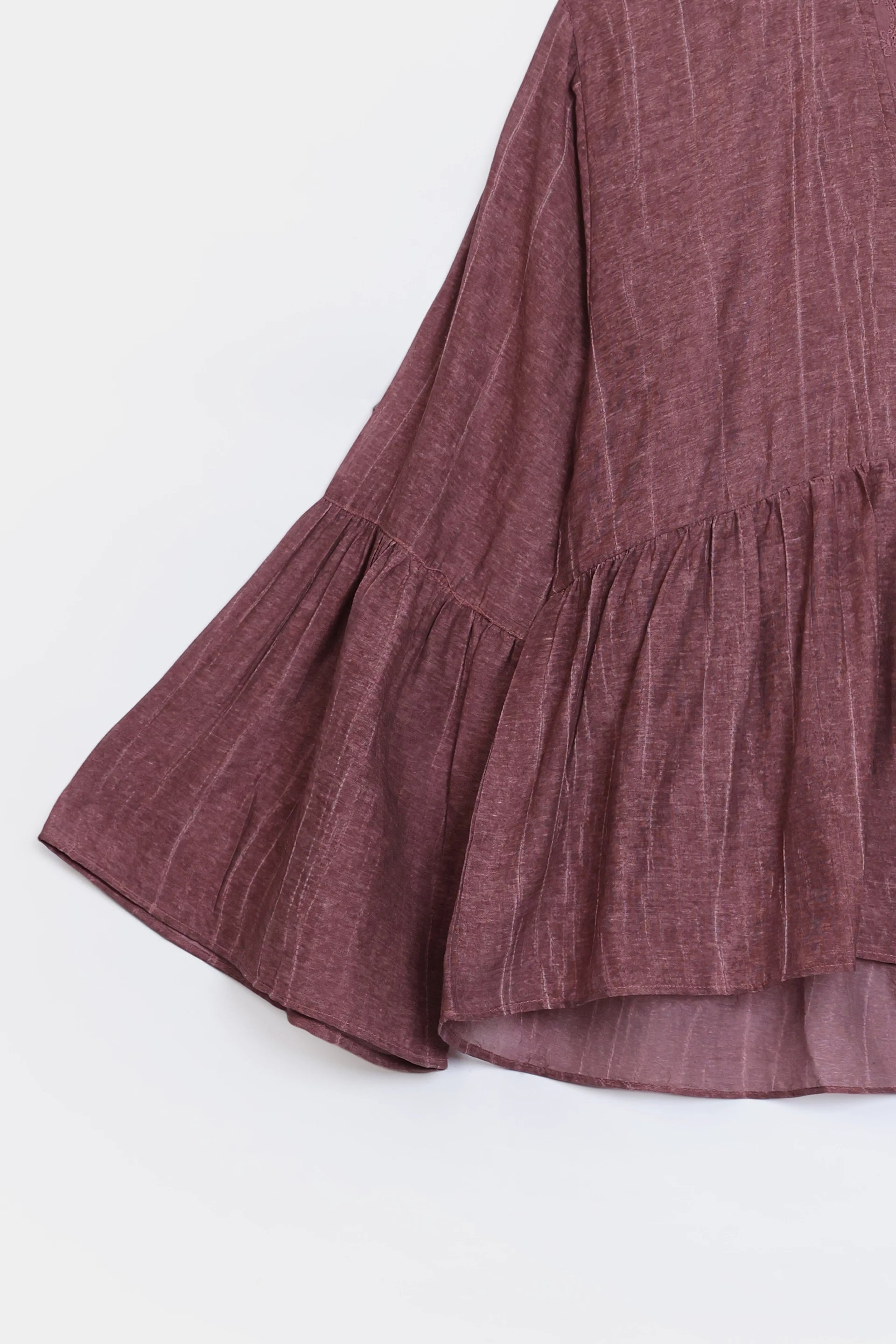 Lace-Detailed Peplum - Cougar Clothing