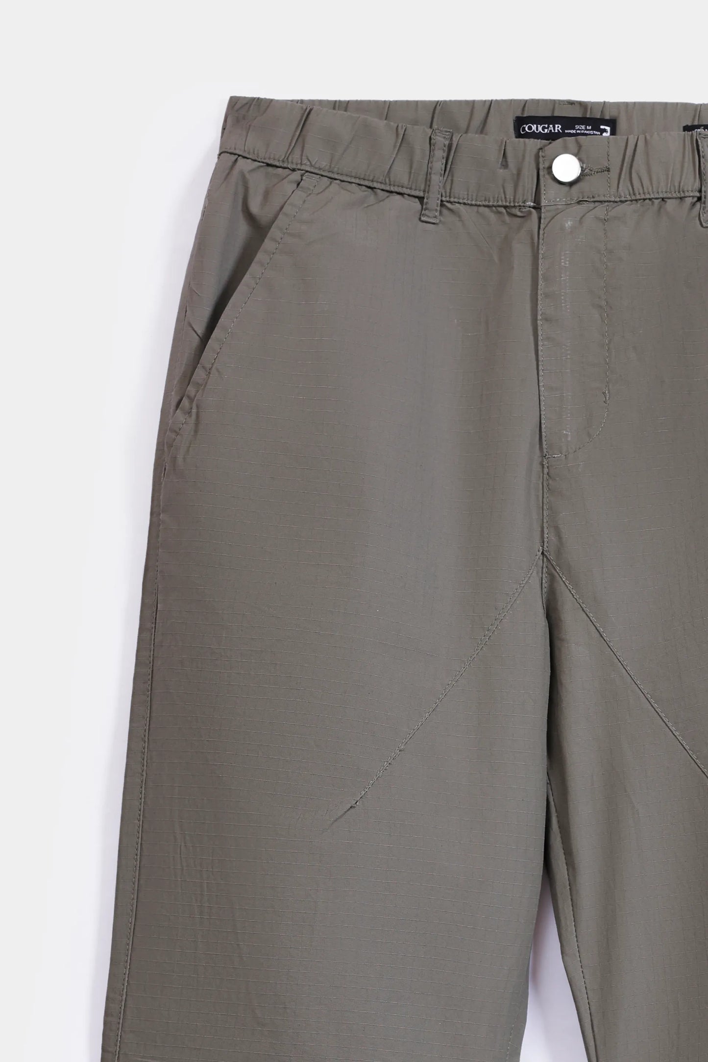 Straight Fit Ripstop Trousers - Cougar Clothing