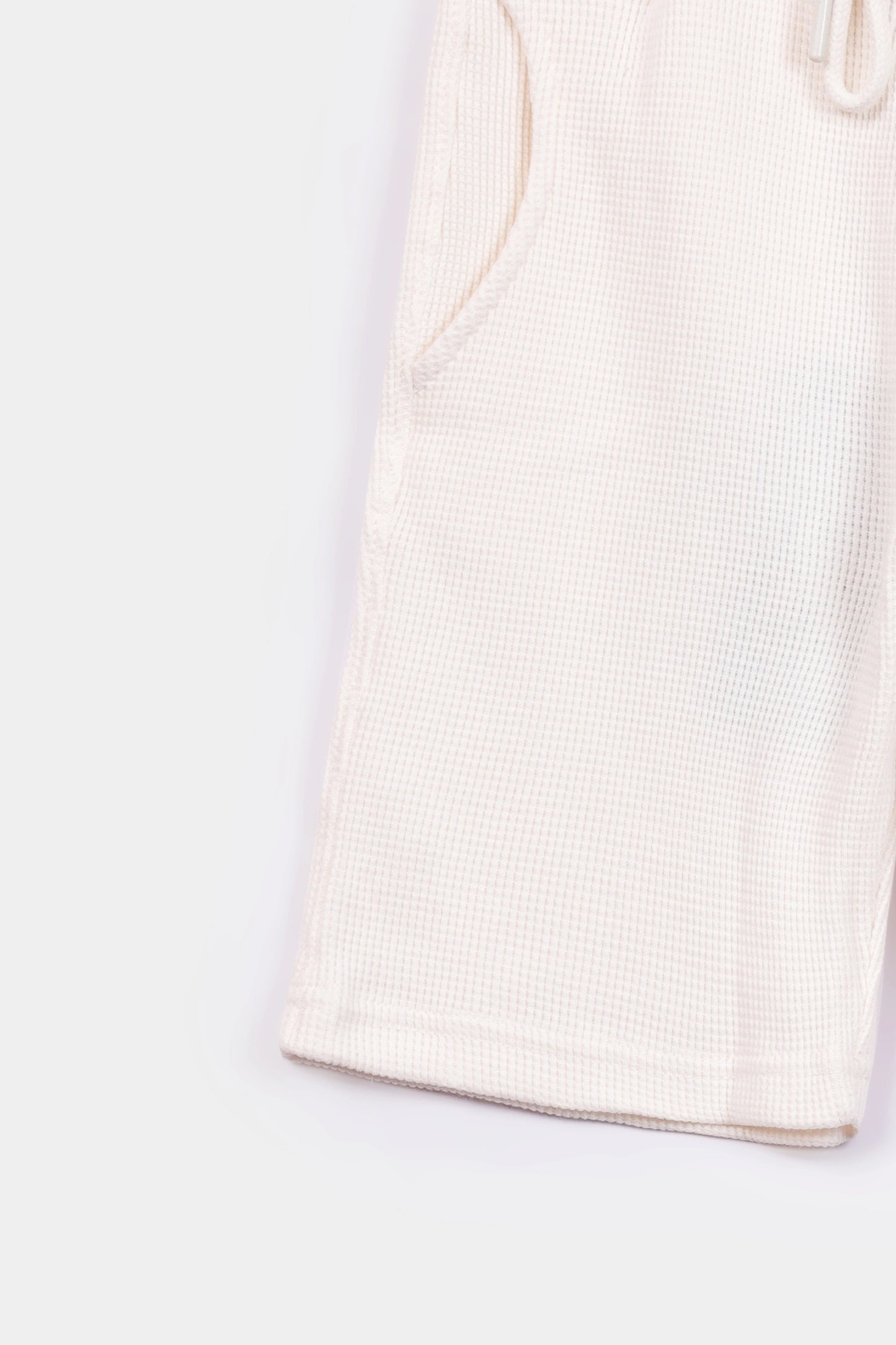 Waffled Shorts - Cougar Clothing