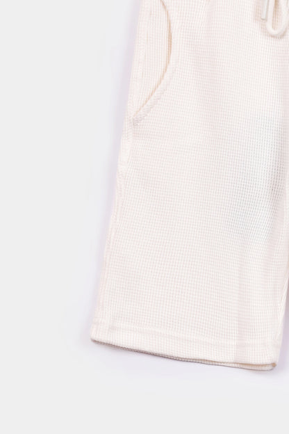 Waffled Shorts - Cougar Clothing