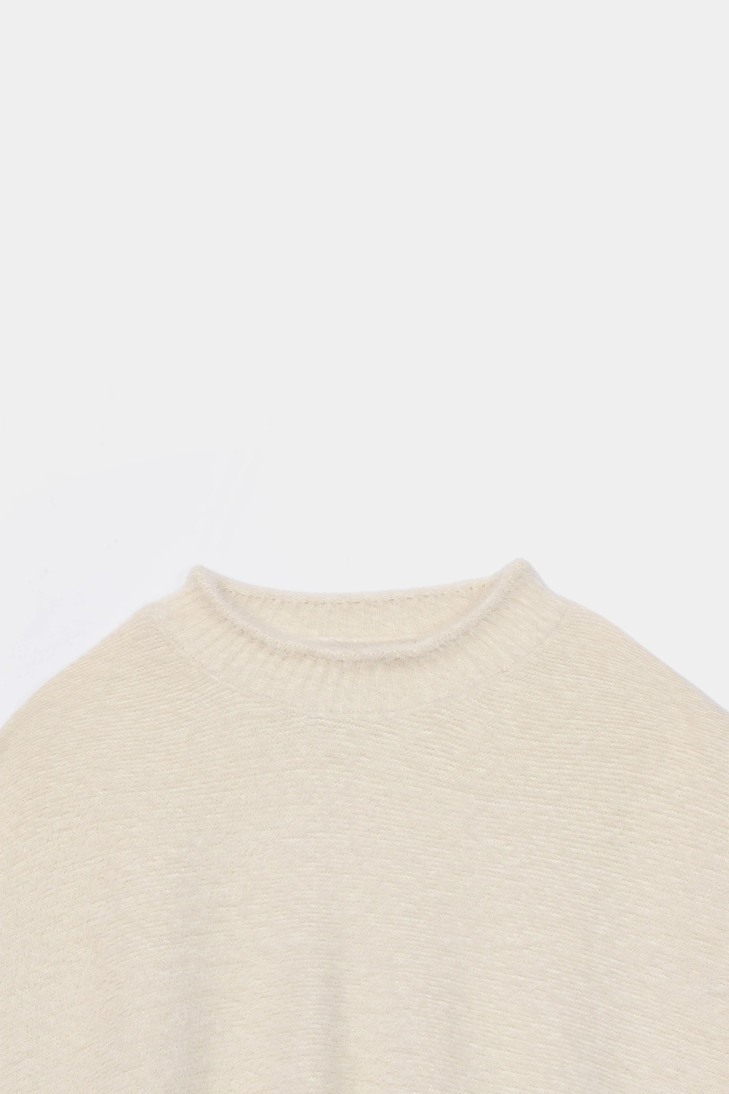 Fuzzy Texture Poncho - Cougar Clothing