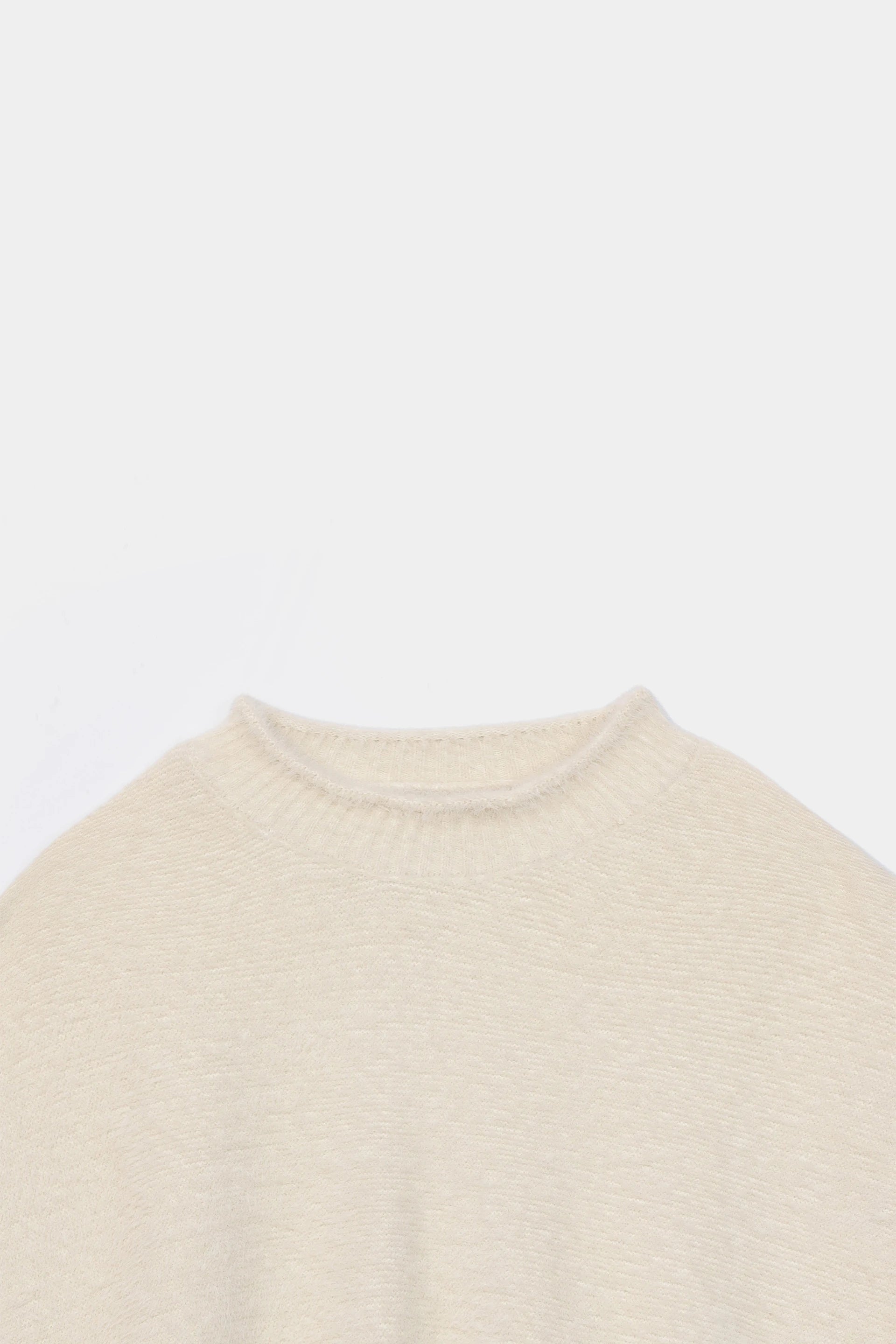 Fuzzy Texture Poncho - Cougar Clothing