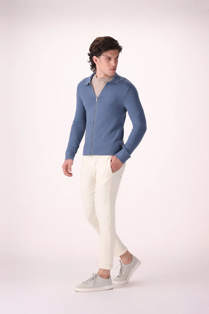 Full Zipped Cardigan - Cougar Clothing