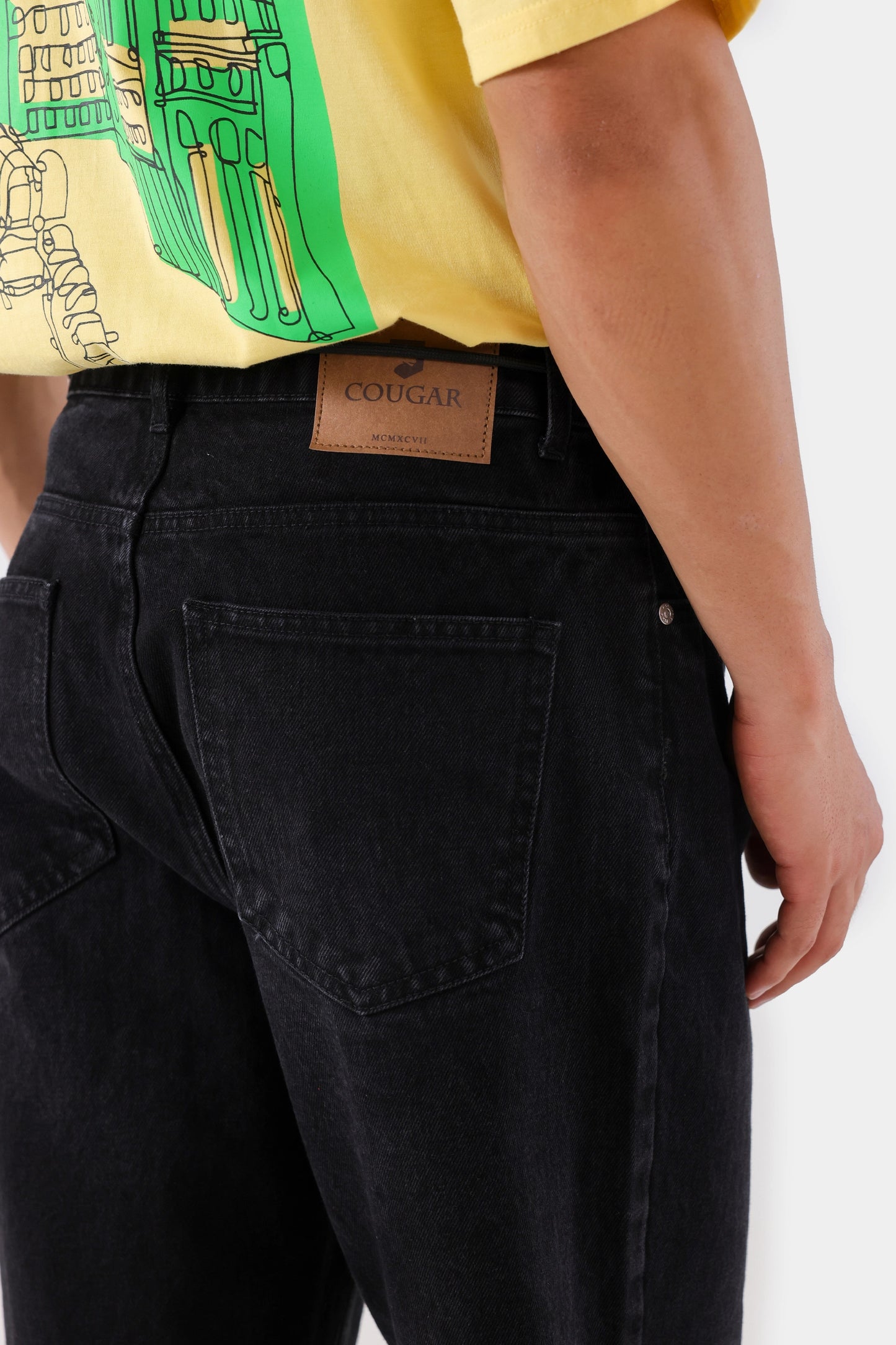 Relaxed Fit Denim Shorts - Cougar Clothing