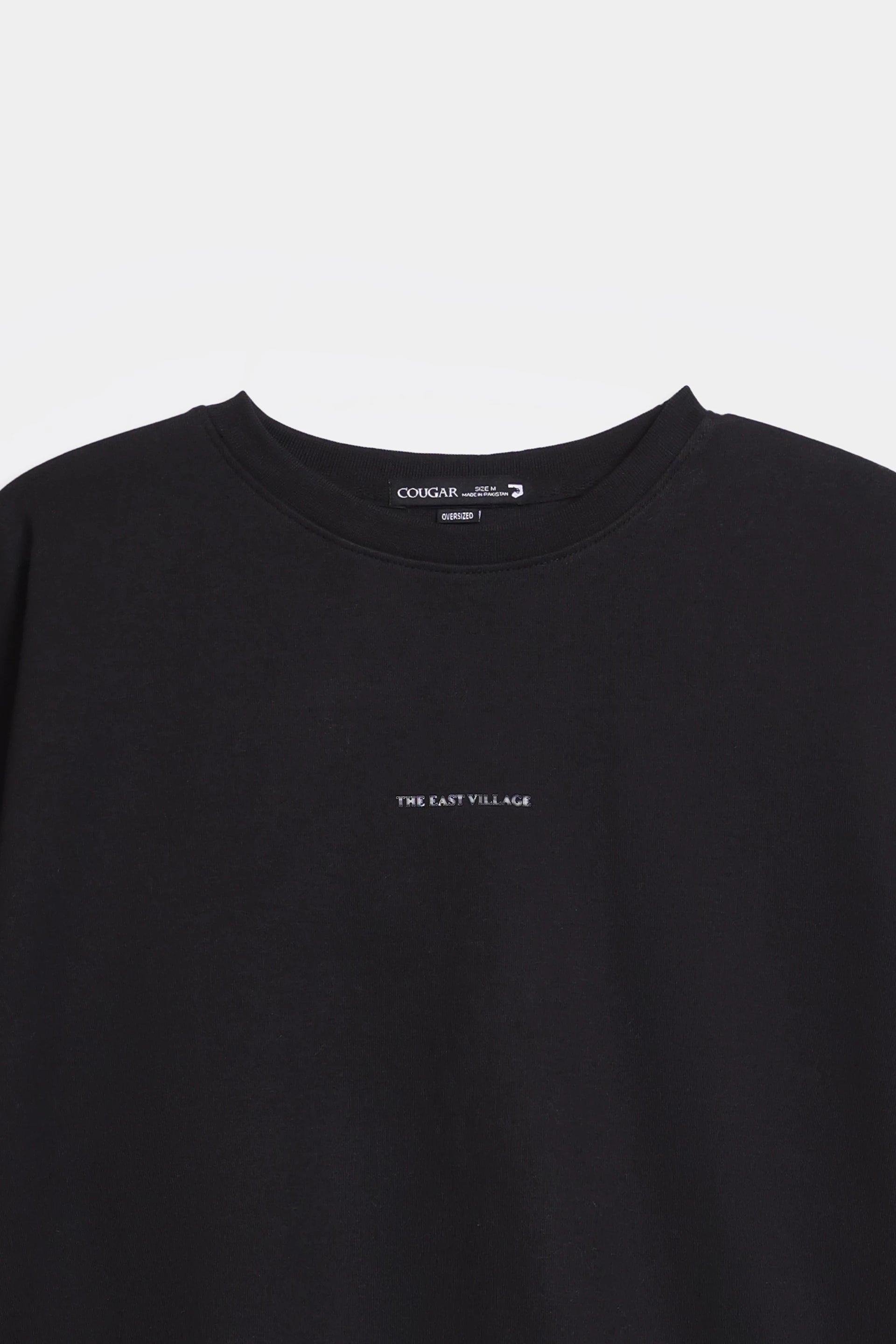 Oversized Interlock Sweatshirt - Cougar Clothing