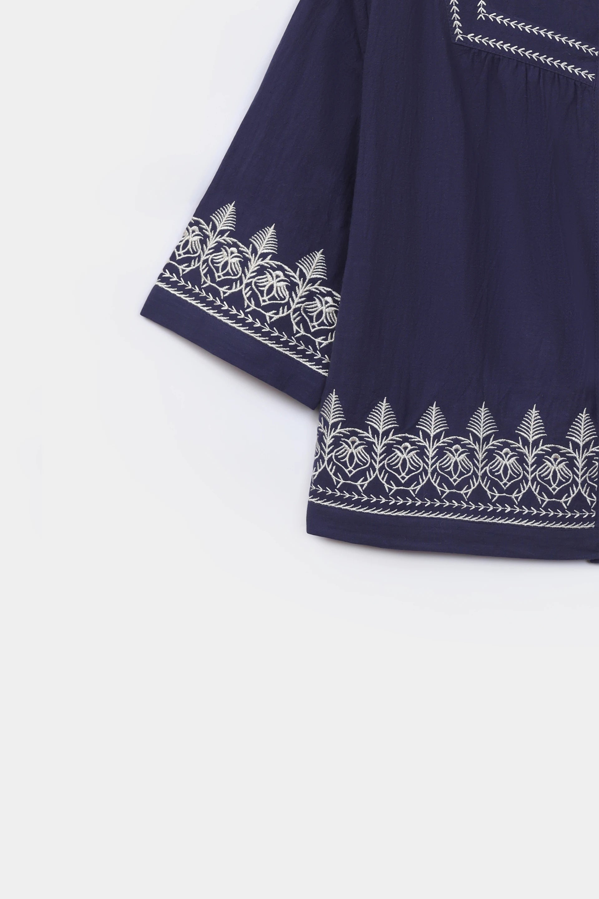 Embroidered Blouse - Cougar Clothing