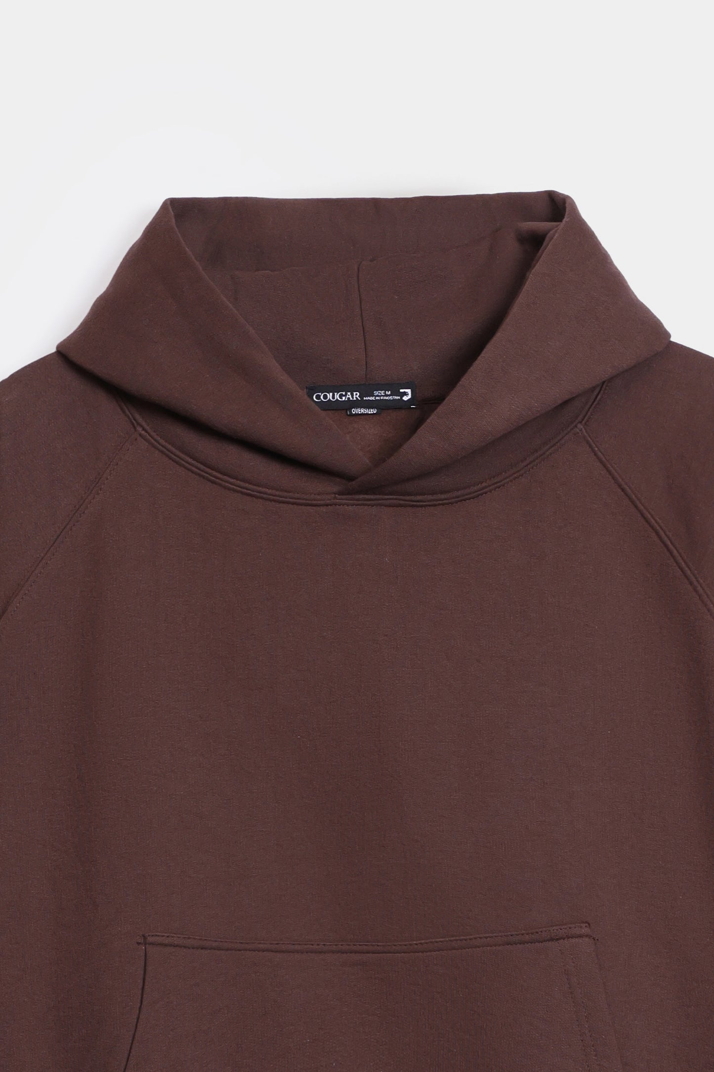 Basic Raglan Hoodie - Cougar Clothing