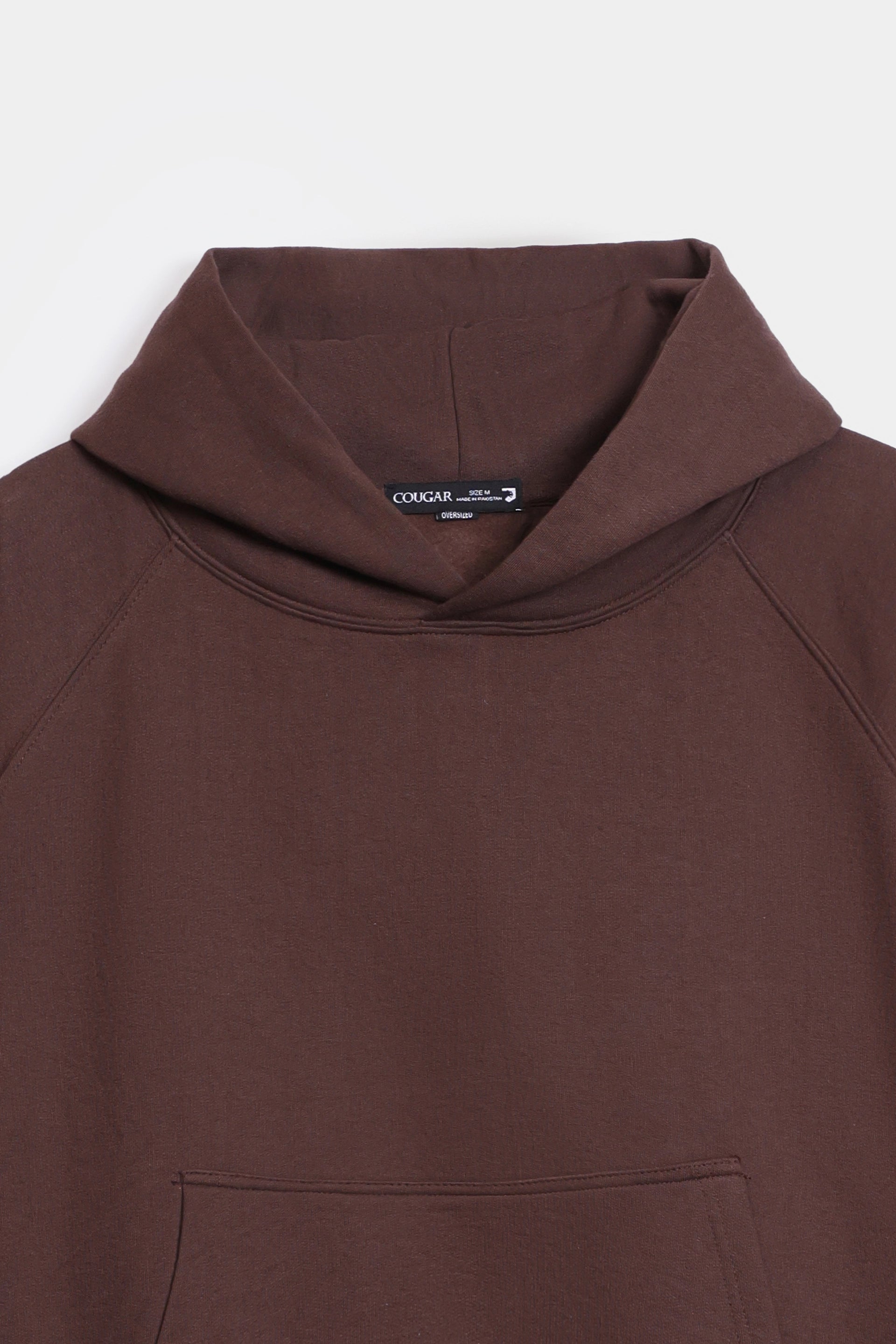 Basic Raglan Hoodie - Cougar Clothing