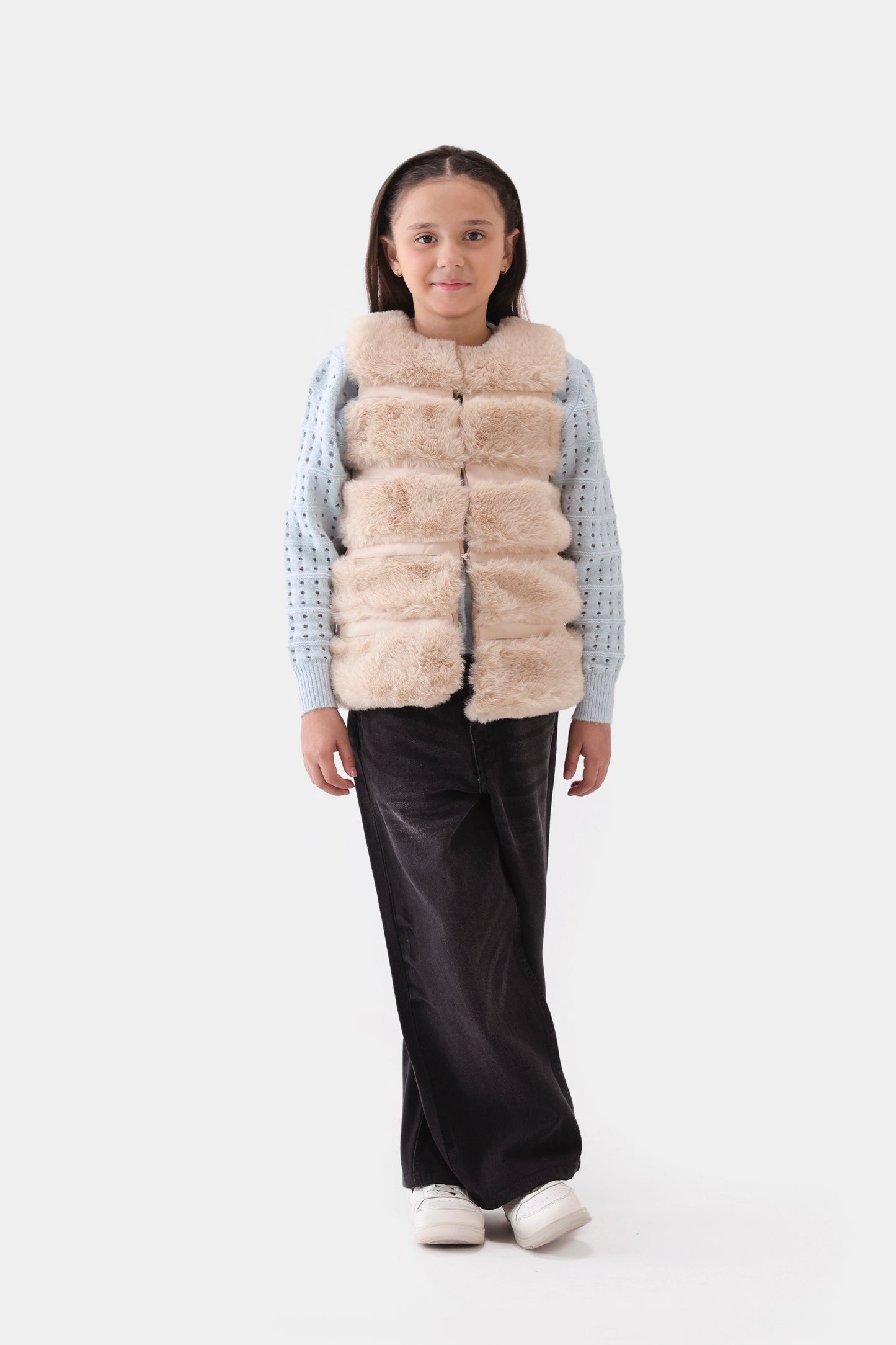 Super-Soft Faux Fur Jacket - Cougar Clothing