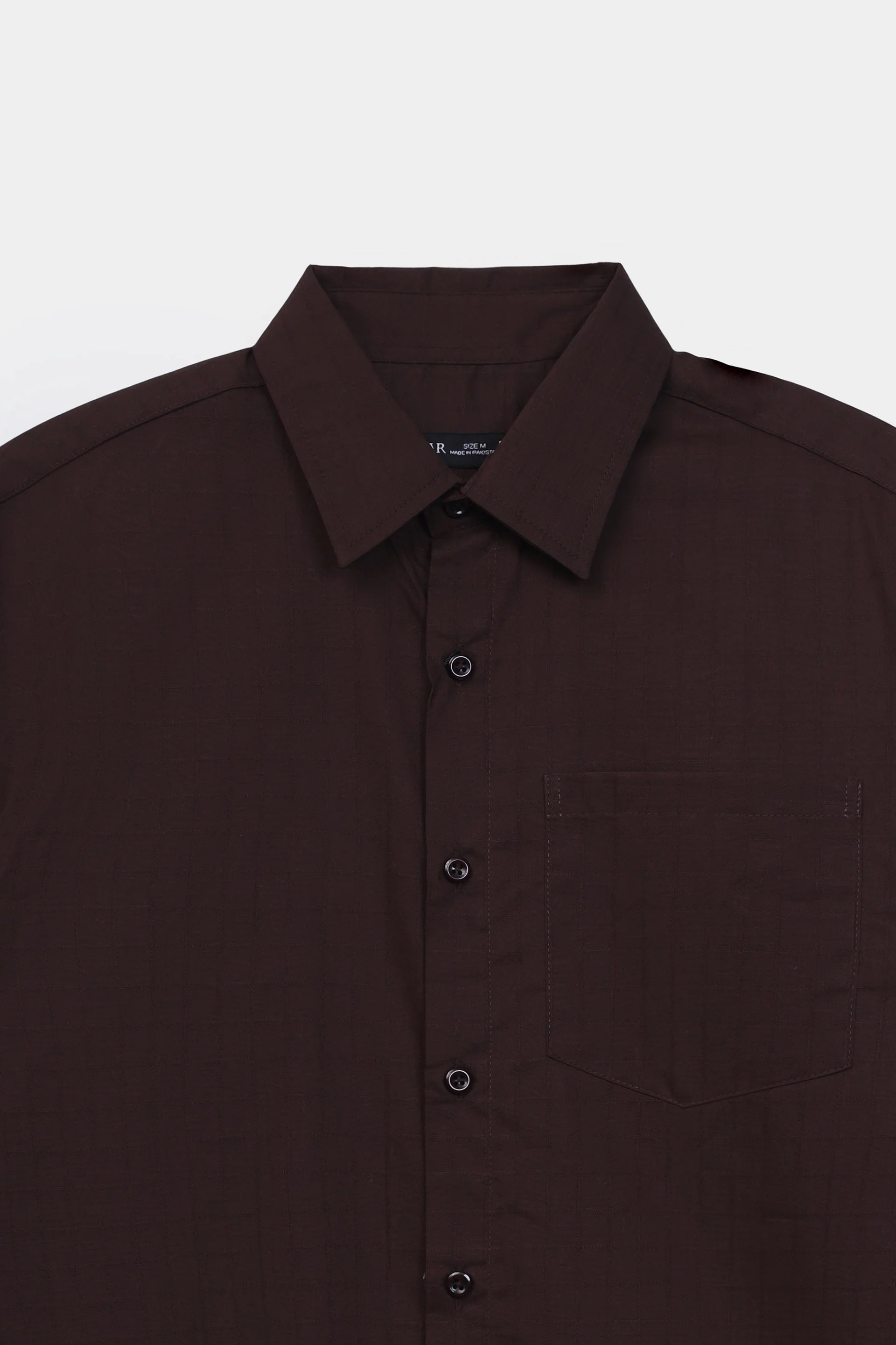 Cotton Dobby Shirt - Cougar Clothing