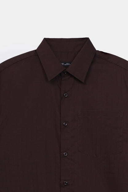 Cotton Dobby Shirt - Cougar Clothing