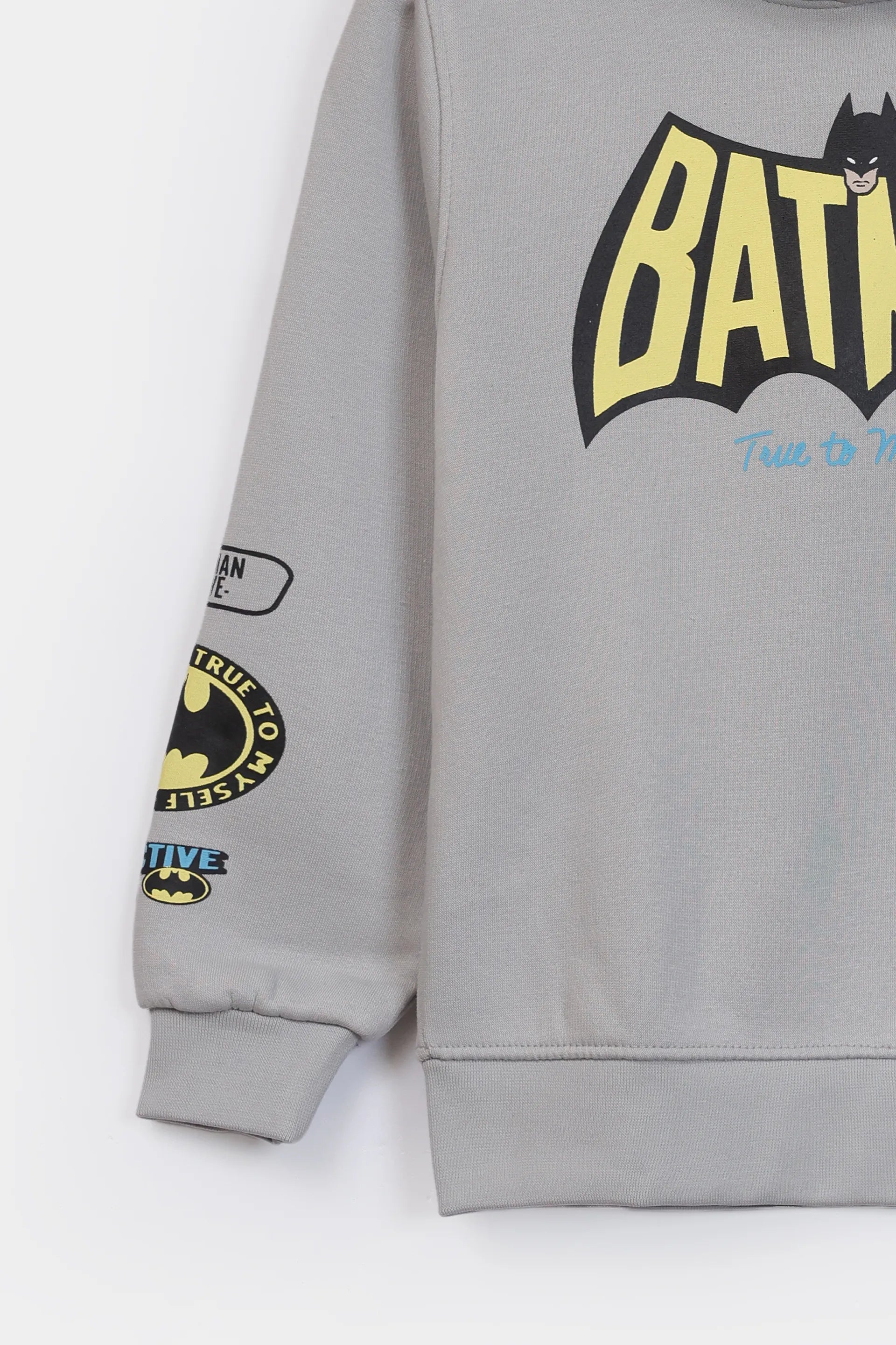 Fleece Text Printed Hoodie - Cougar Clothing