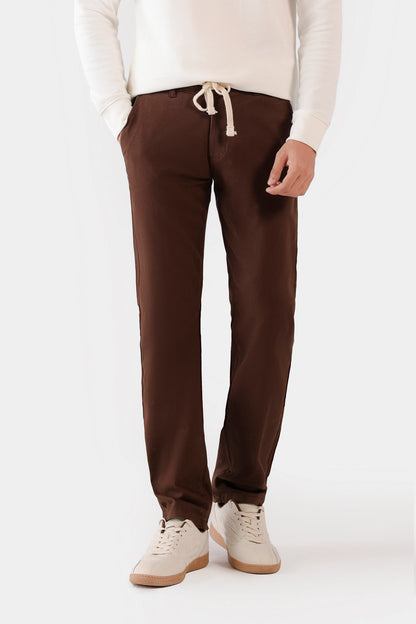 Drawcord Chino Pants - Cougar Clothing