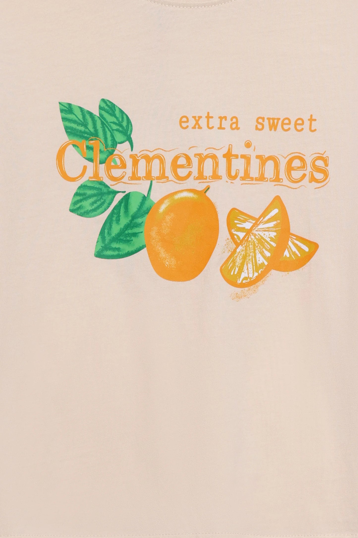 Clementines Graphic T-Shirt - Cougar Clothing