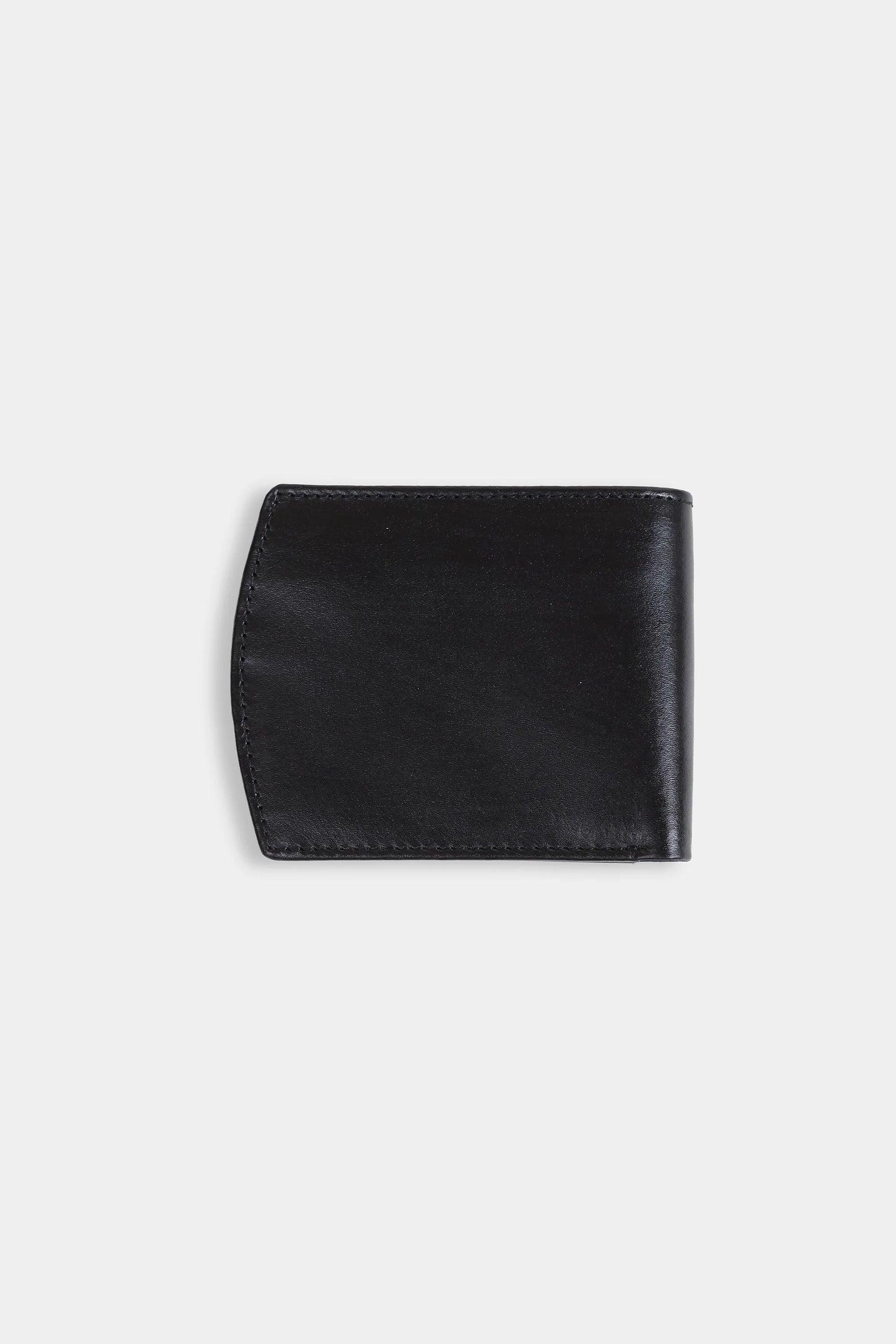 Slimfold Wallet With Curved Edge - Cougar Clothing