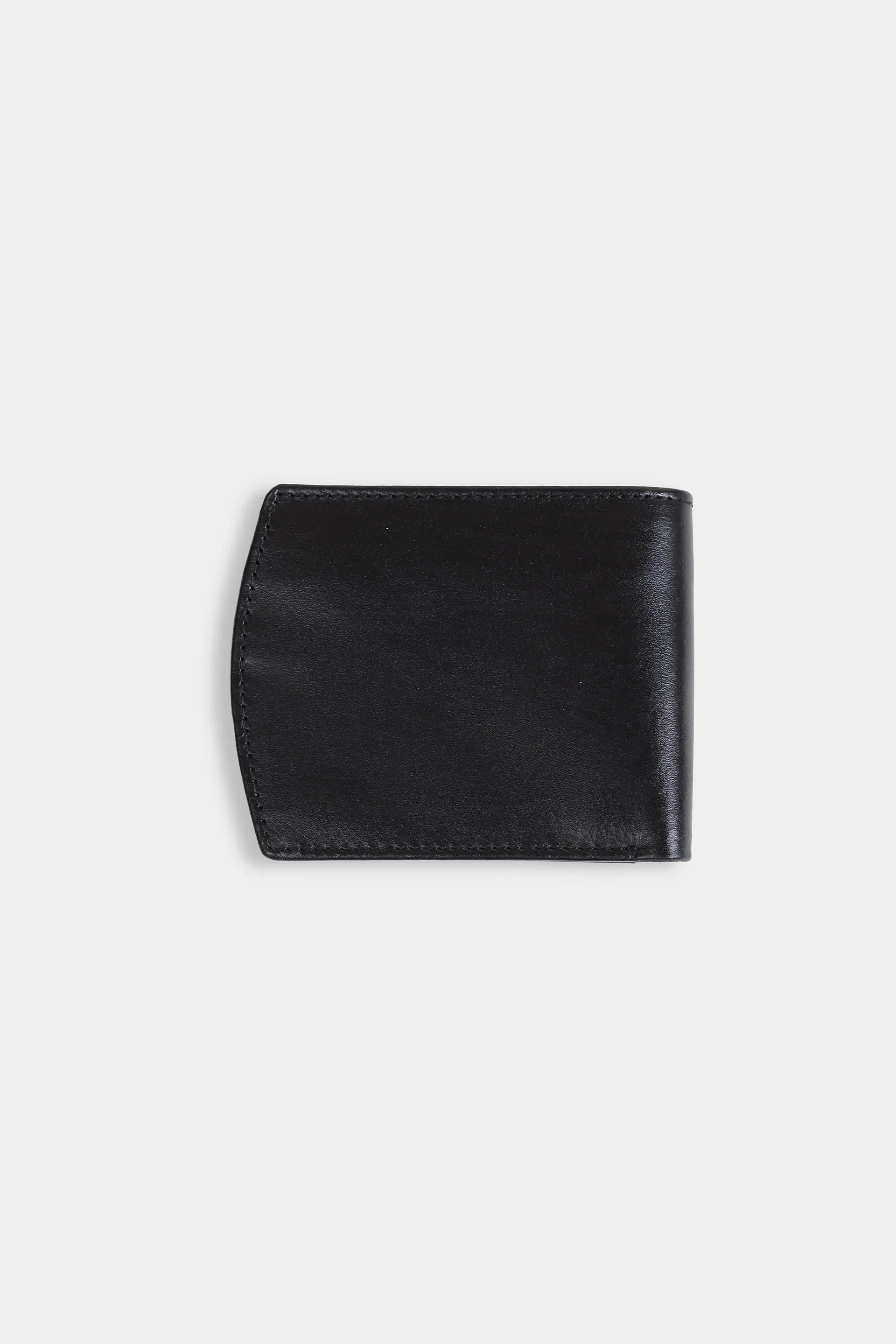 Slimfold Wallet With Curved Edge - Cougar Clothing