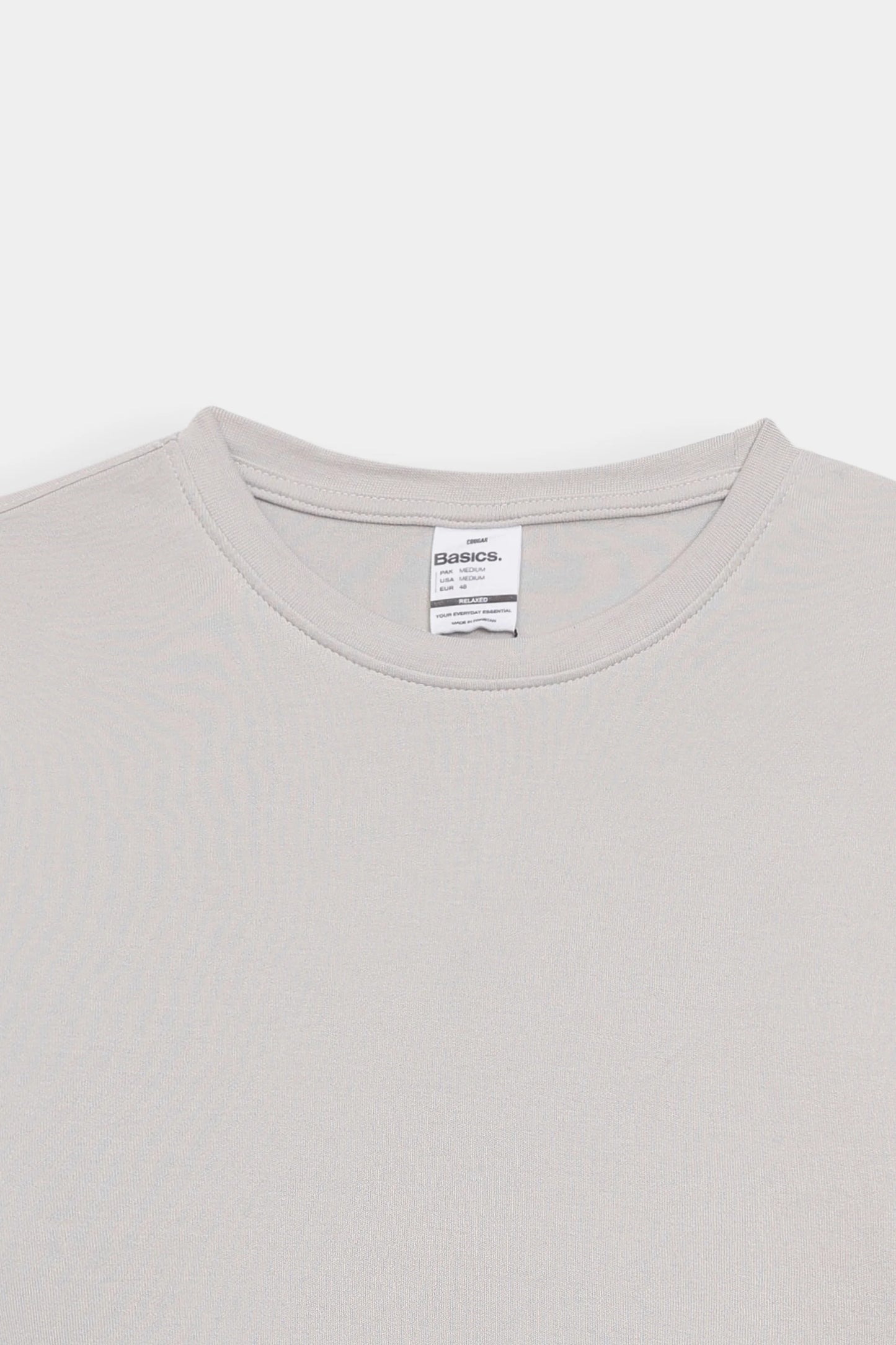 Basic Relaxed T-Shirt - Cougar Clothing