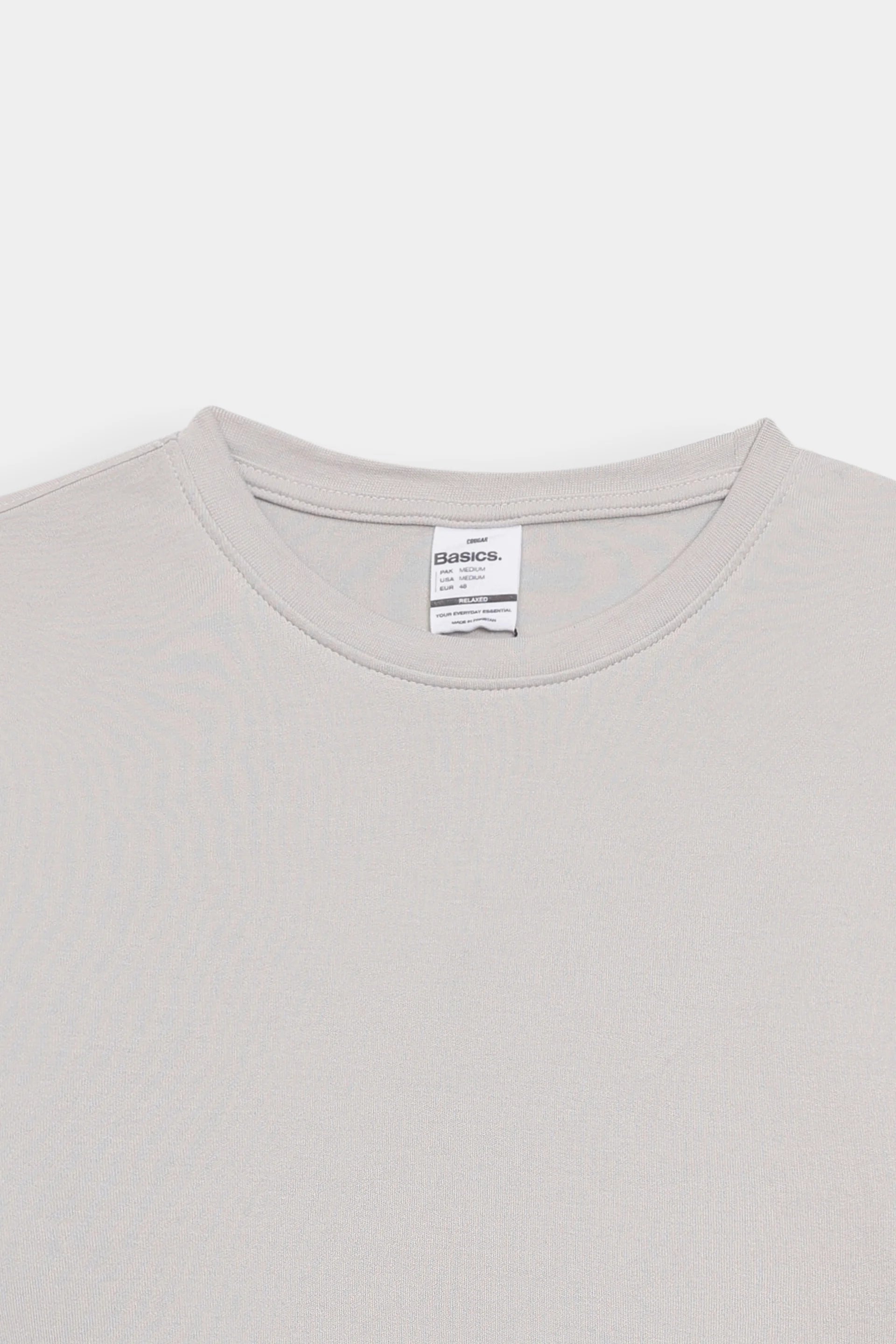 Basic Relaxed T-Shirt - Cougar Clothing
