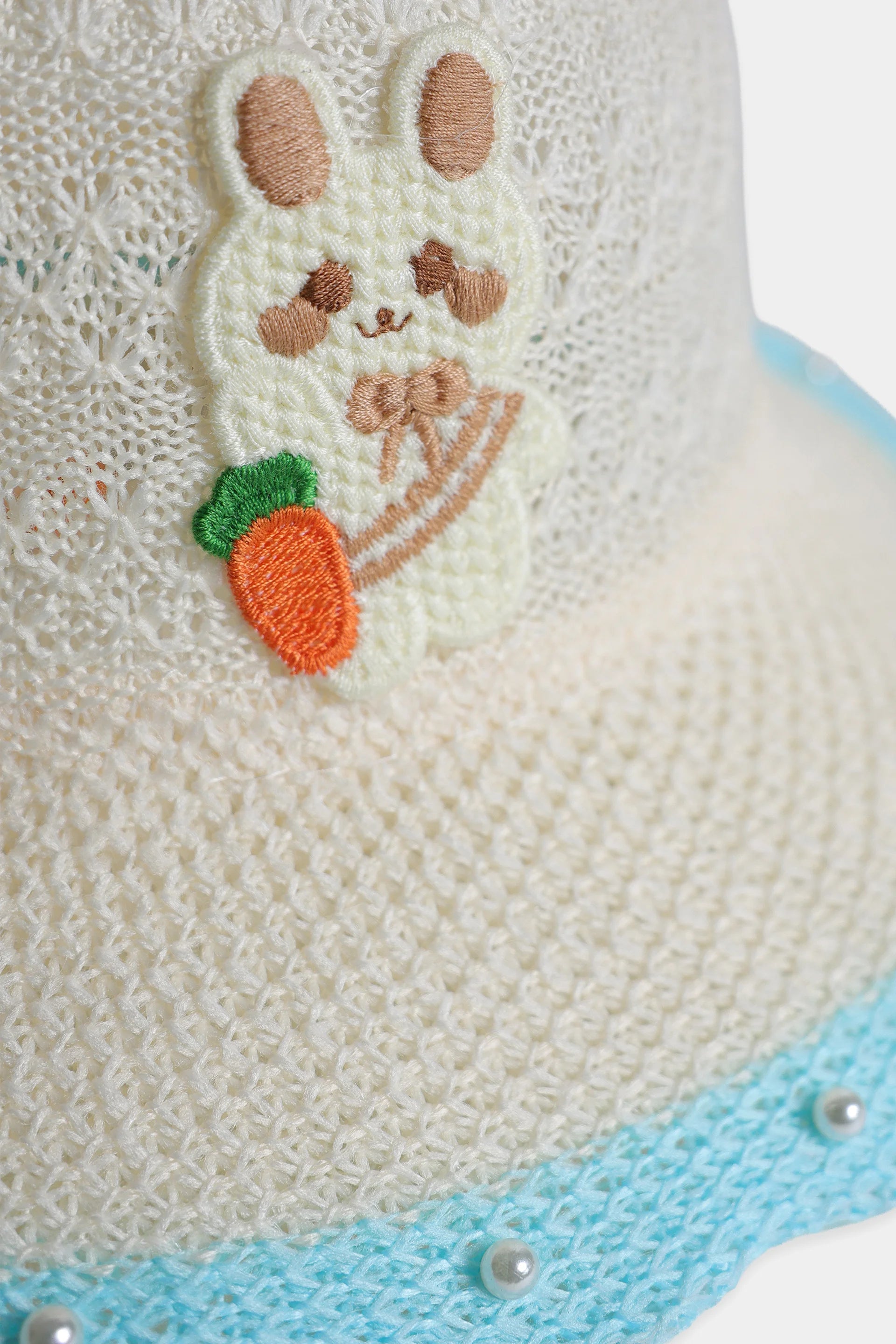 Pearly Crochet Hat - Cougar Clothing