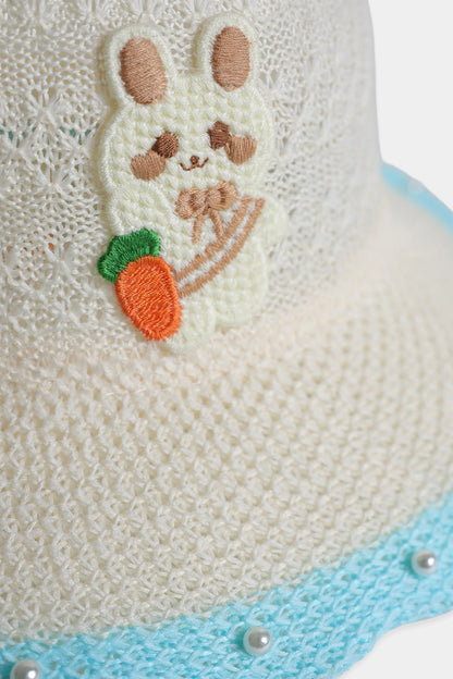 Pearly Crochet Hat - Cougar Clothing
