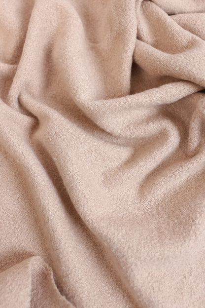 Sleek Plush Knit Shawl - Cougar Clothing