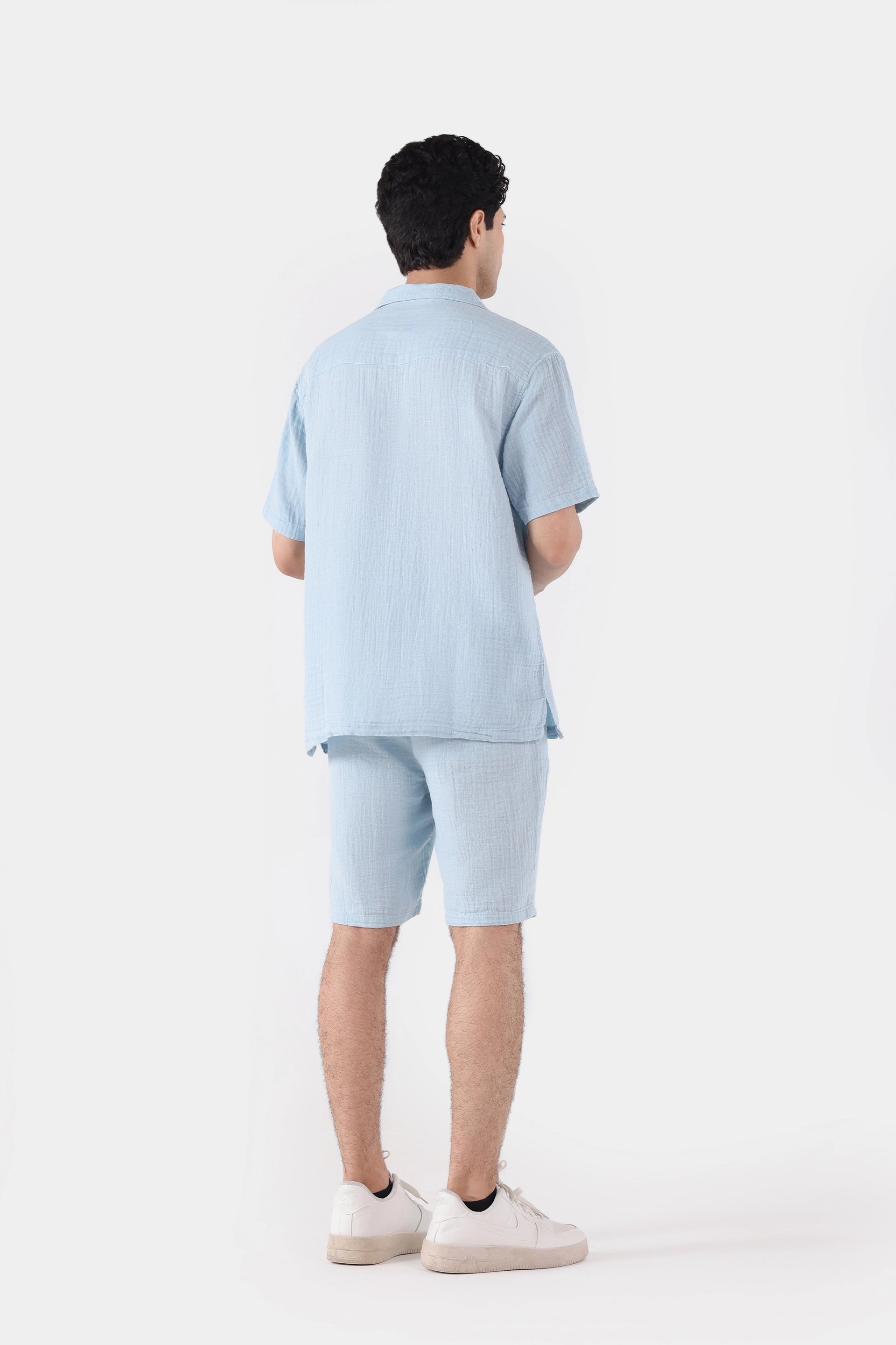 Muslin Resort Collar Shirt - Cougar Clothing