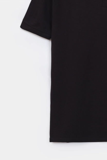 Relaxed Pique Polo - Cougar Clothing