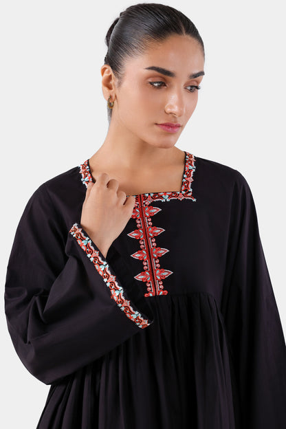 Boho Embroidered Tunic - Cougar Clothing