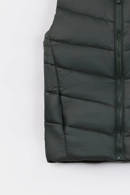 Bomber Gilet Jacket - Cougar Clothing