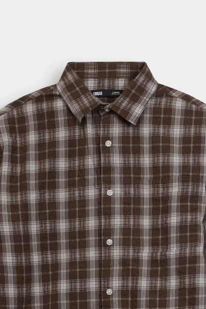 Cotton Check Shirt - Cougar Clothing