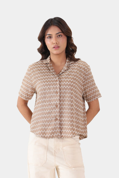 Retro Resort Top - Cougar Clothing
