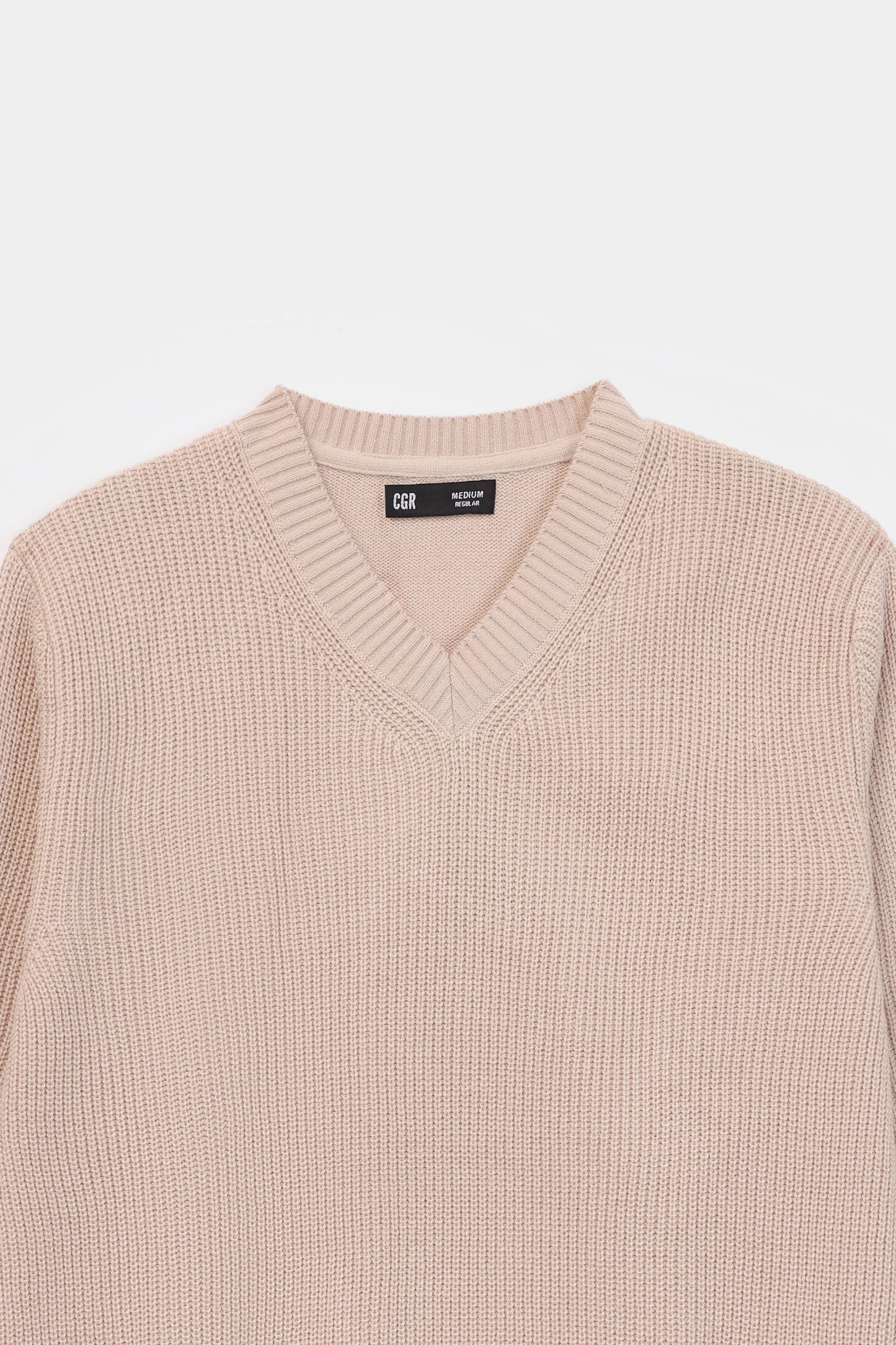 V-Neck Sweater - Cougar Clothing