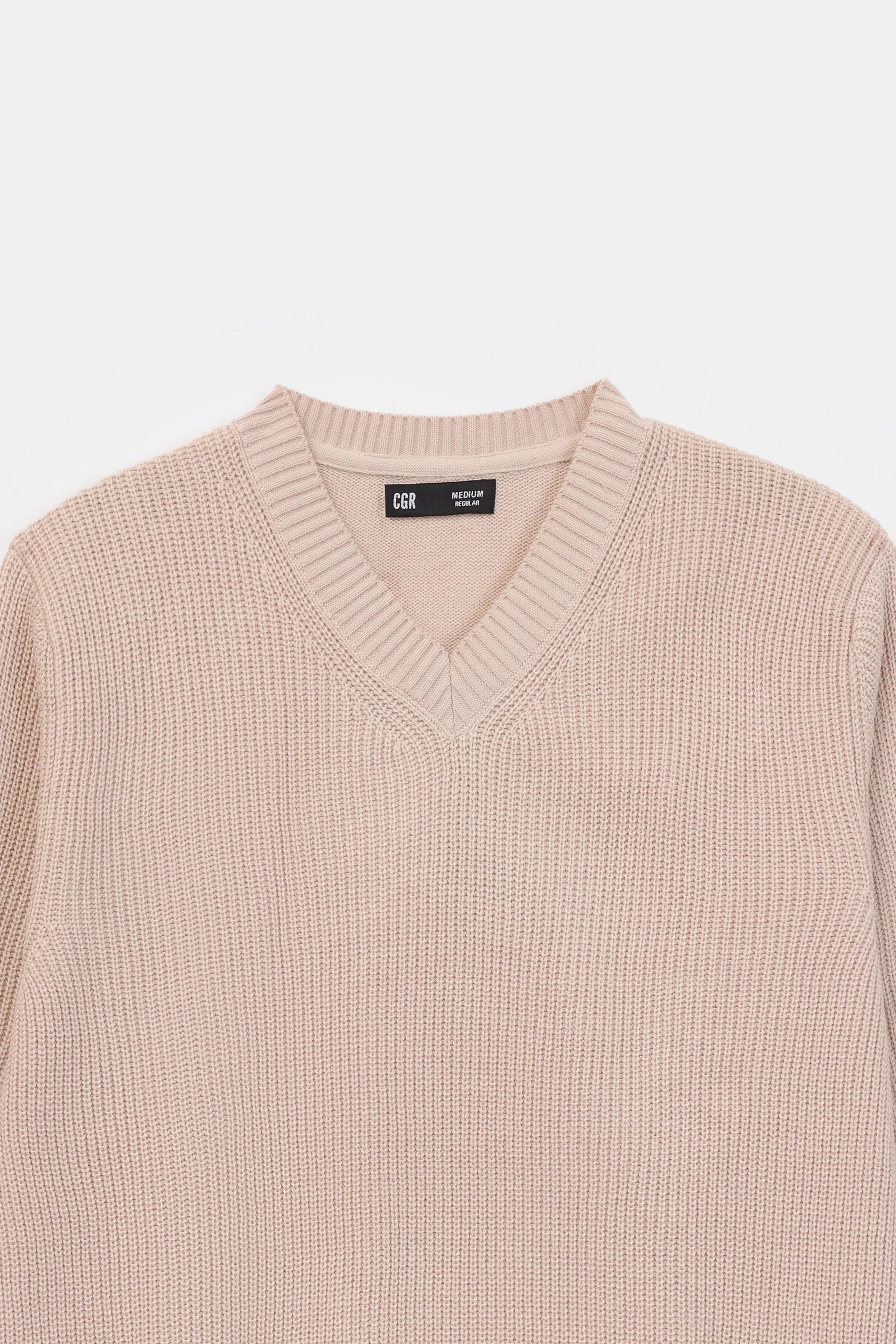 V-Neck Sweater - Cougar Clothing