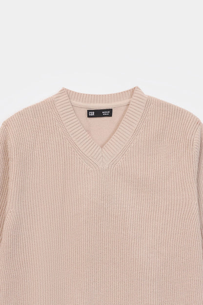 V-Neck Sweater - Cougar Clothing