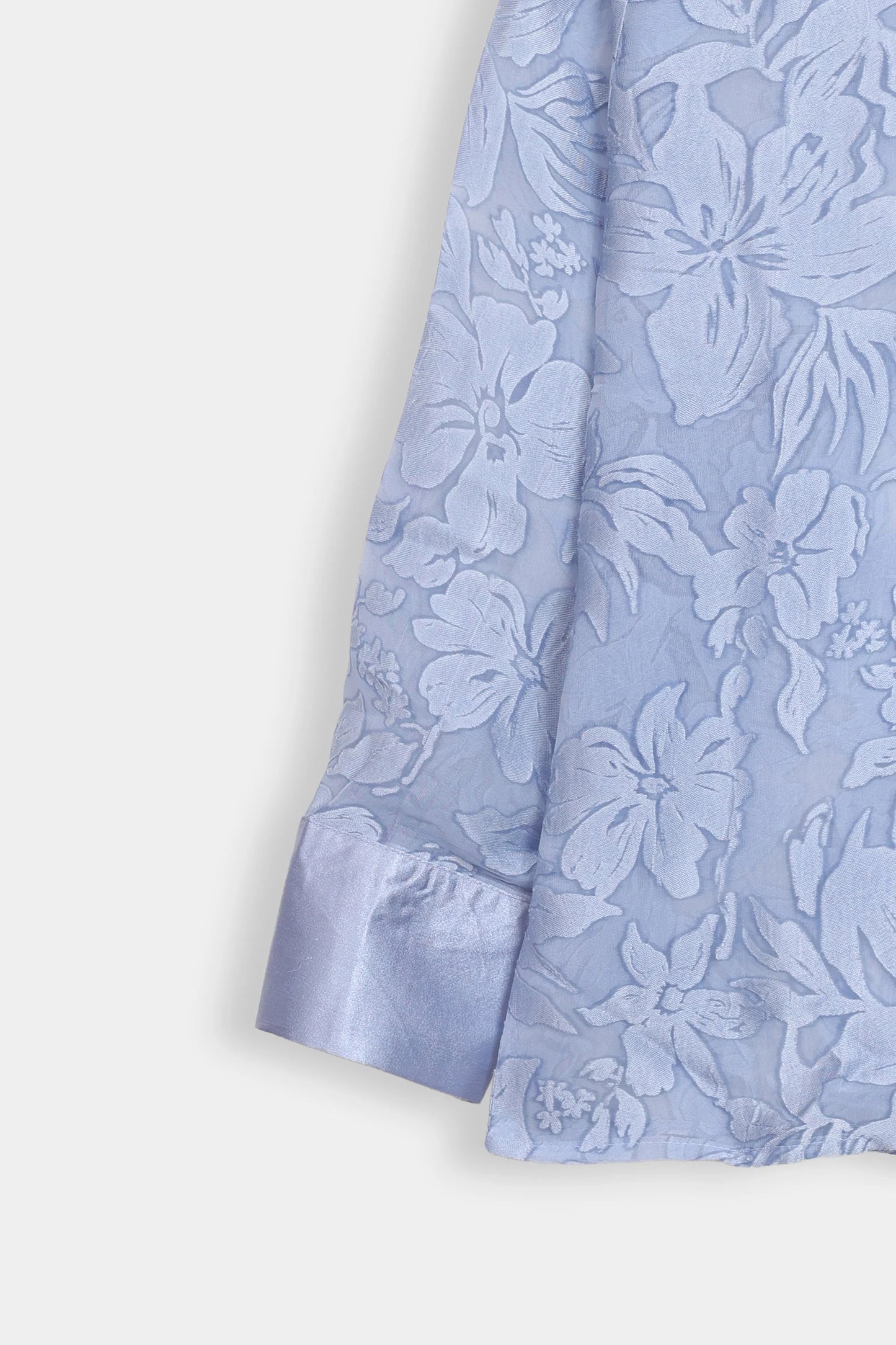 Organza Drapery Shirt - Cougar Clothing