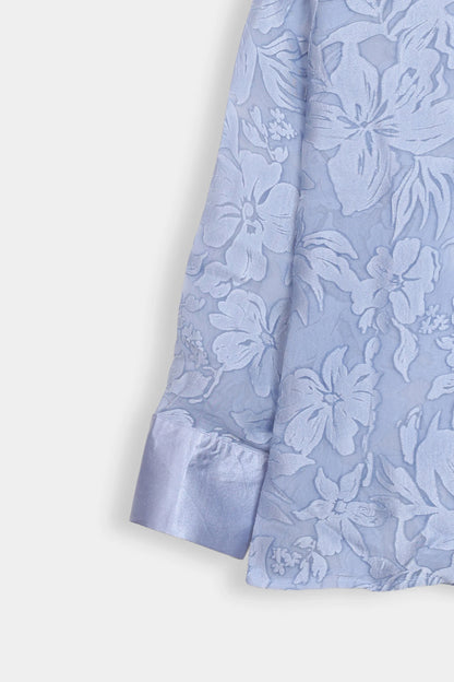 Organza Drapery Shirt - Cougar Clothing