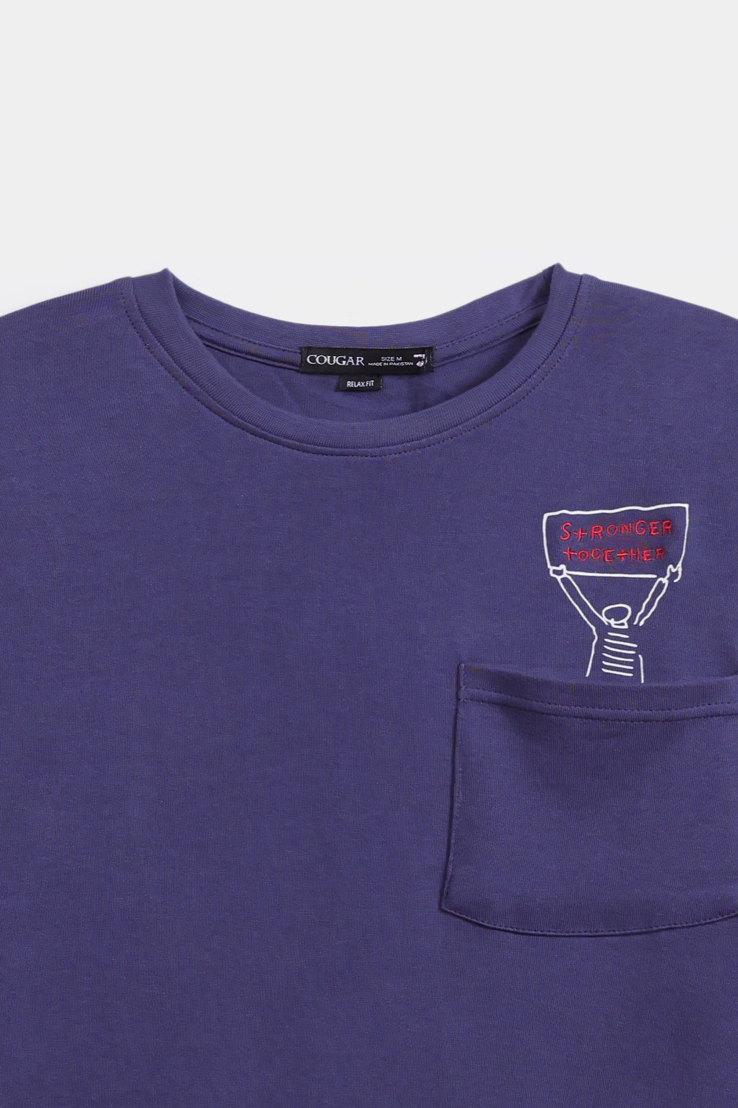 Patch Pocket T-Shirt - Cougar Clothing
