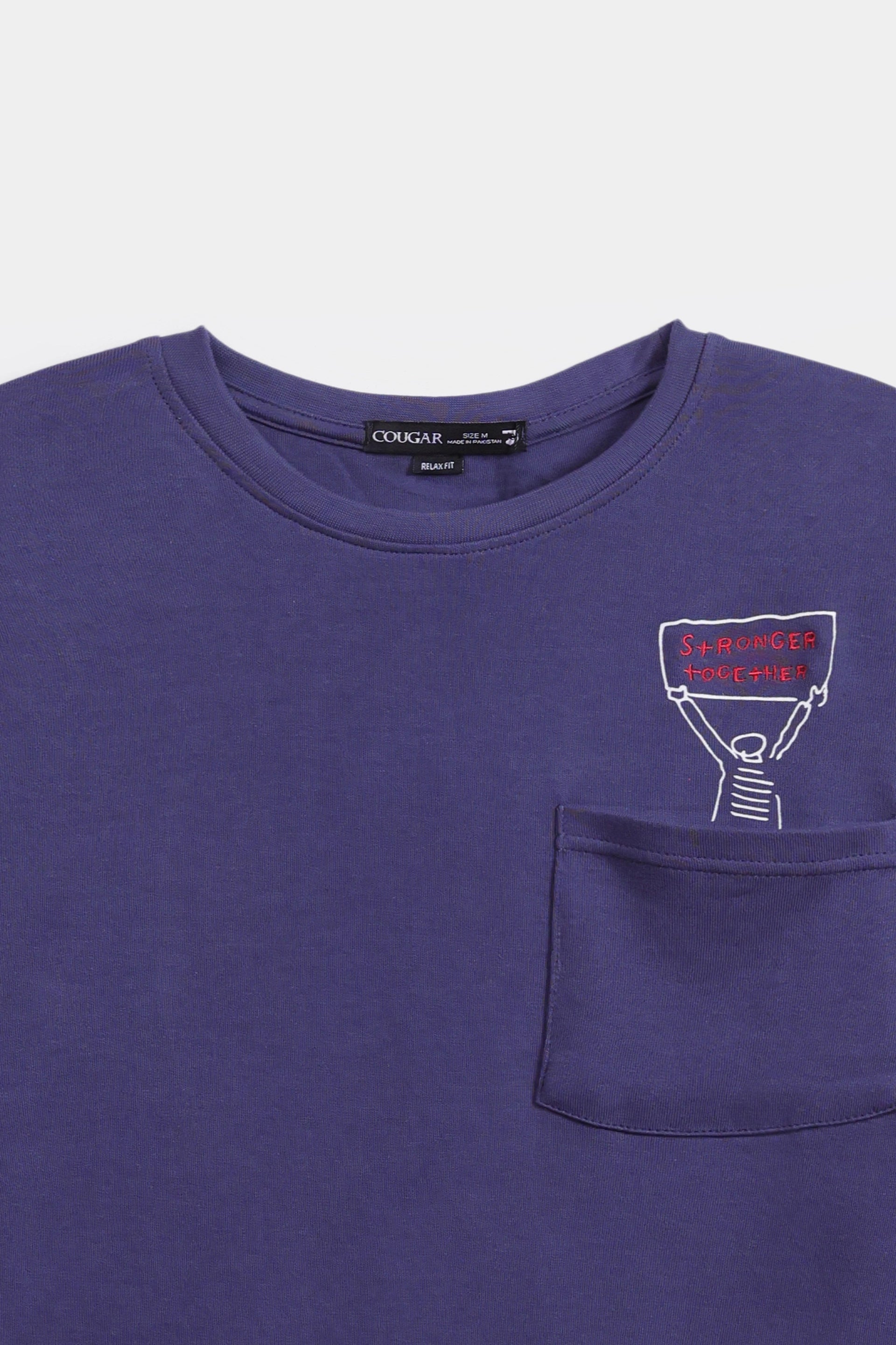 Patch Pocket T-Shirt - Cougar Clothing