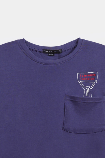 Patch Pocket T-Shirt - Cougar Clothing