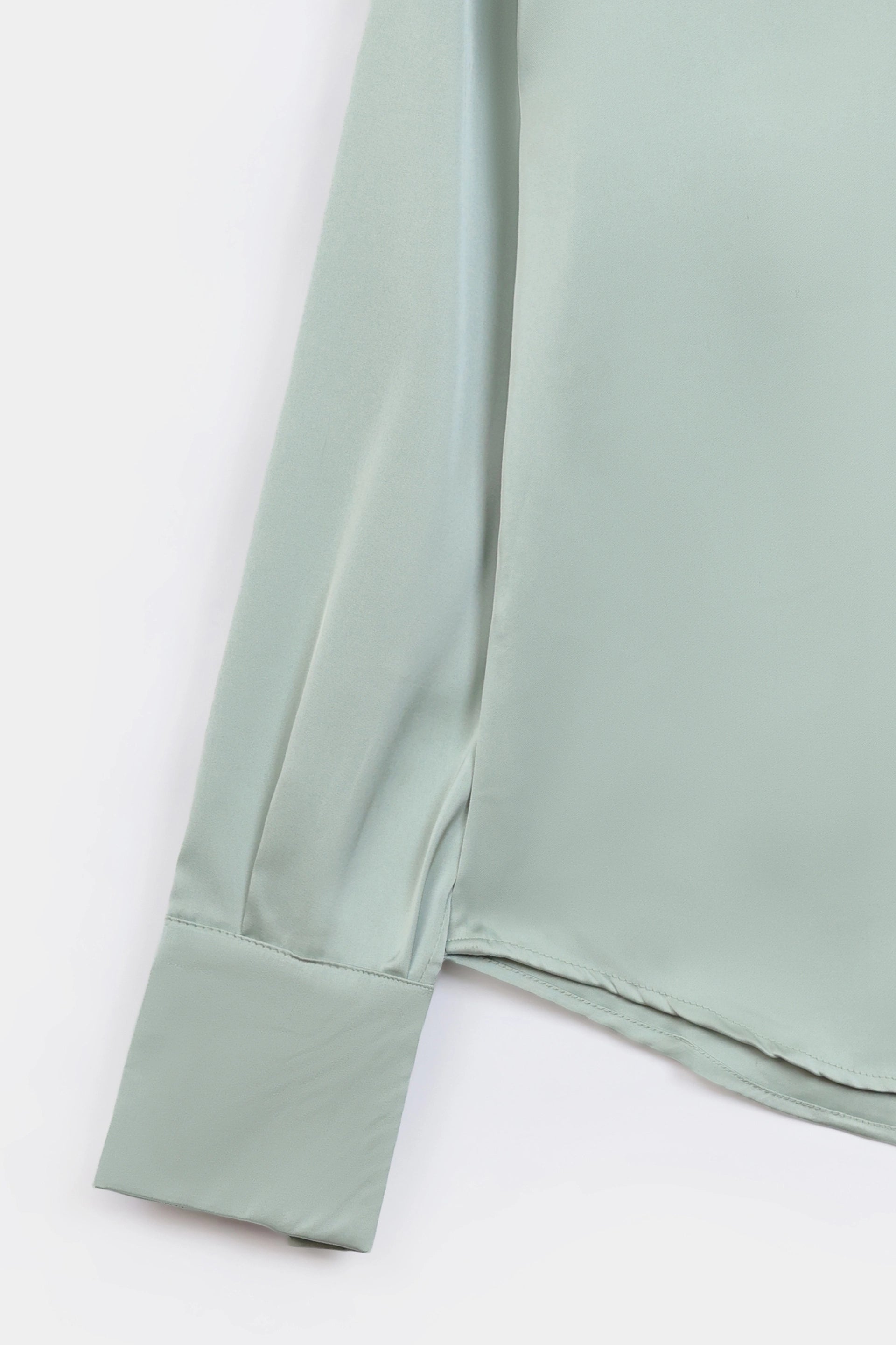 Shamoz Silk Shirt - Cougar Clothing