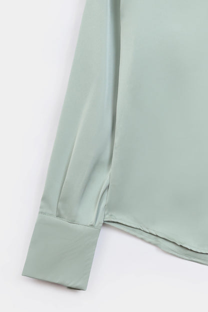 Shamoz Silk Shirt - Cougar Clothing