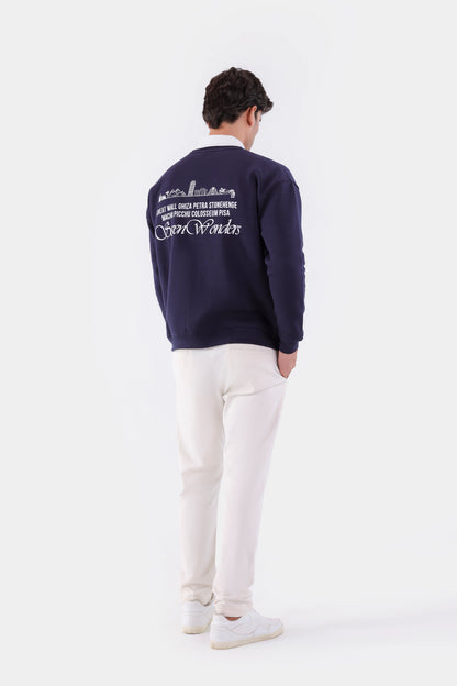 Oversized Graphic Sweatshirt - Cougar Clothing