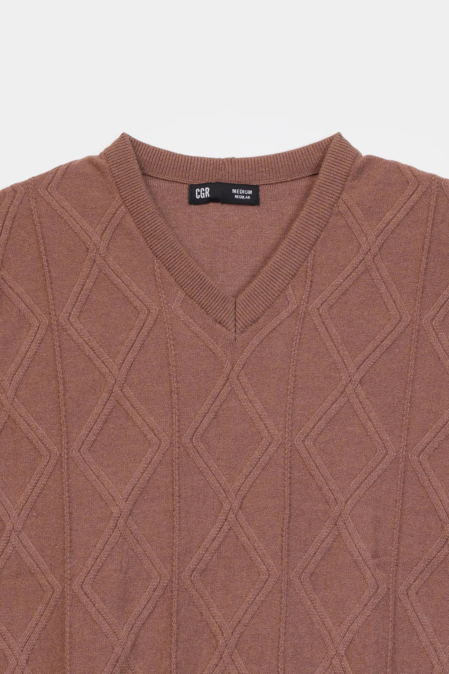 Knitted Sweater Vest - Cougar Clothing