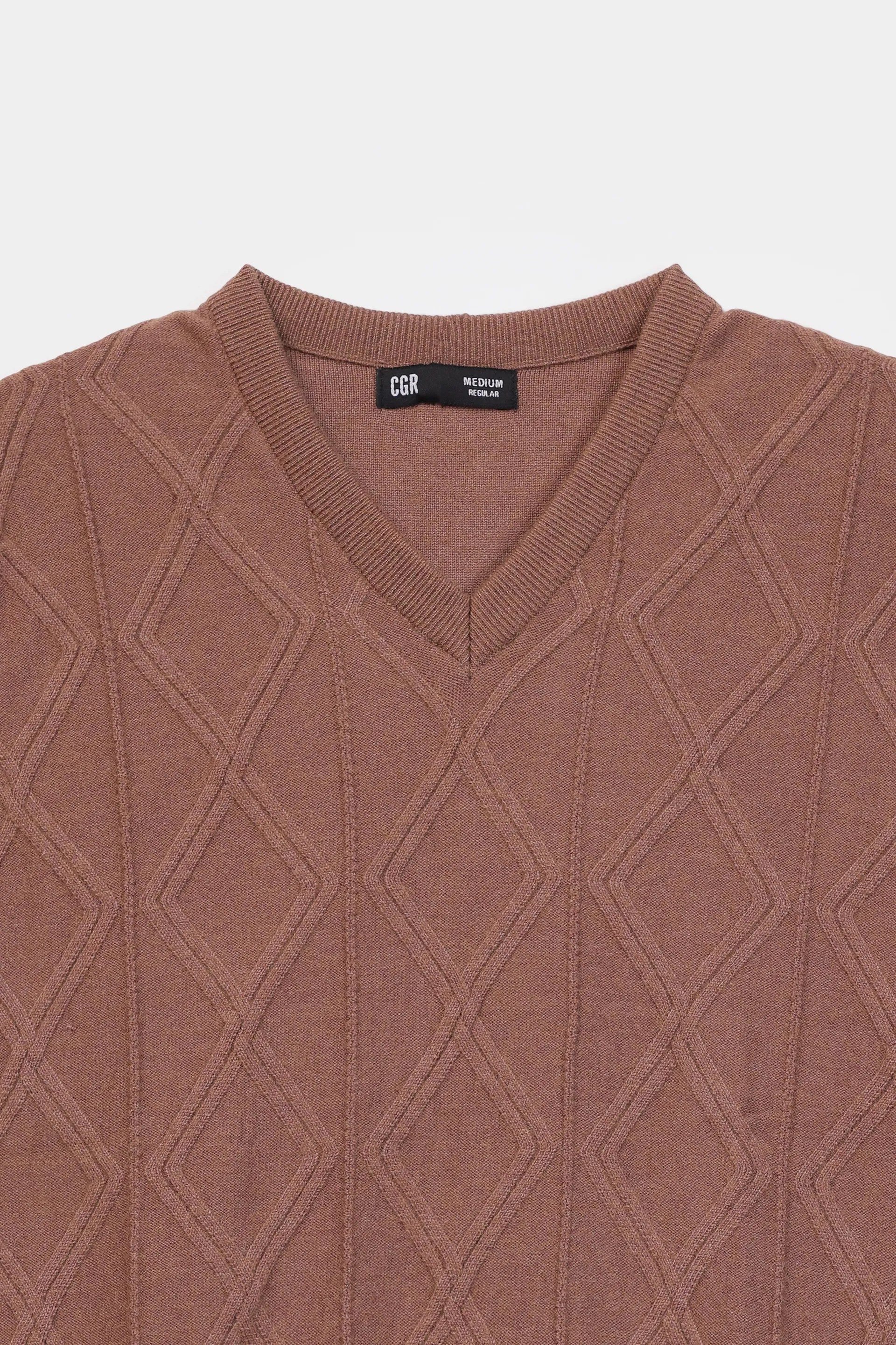 Knitted Sweater Vest - Cougar Clothing