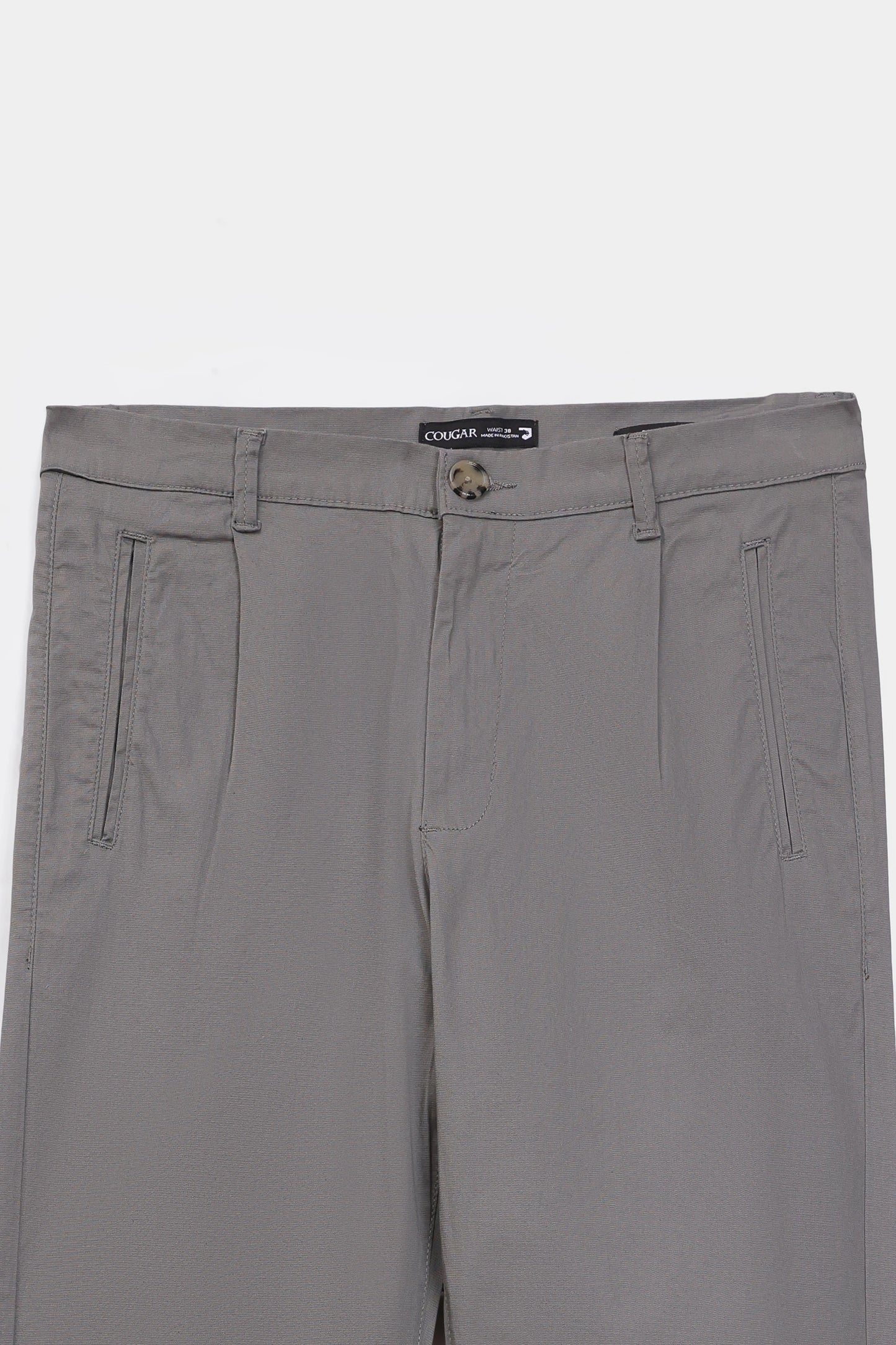 Relaxed Woven Trousers - Cougar Clothing