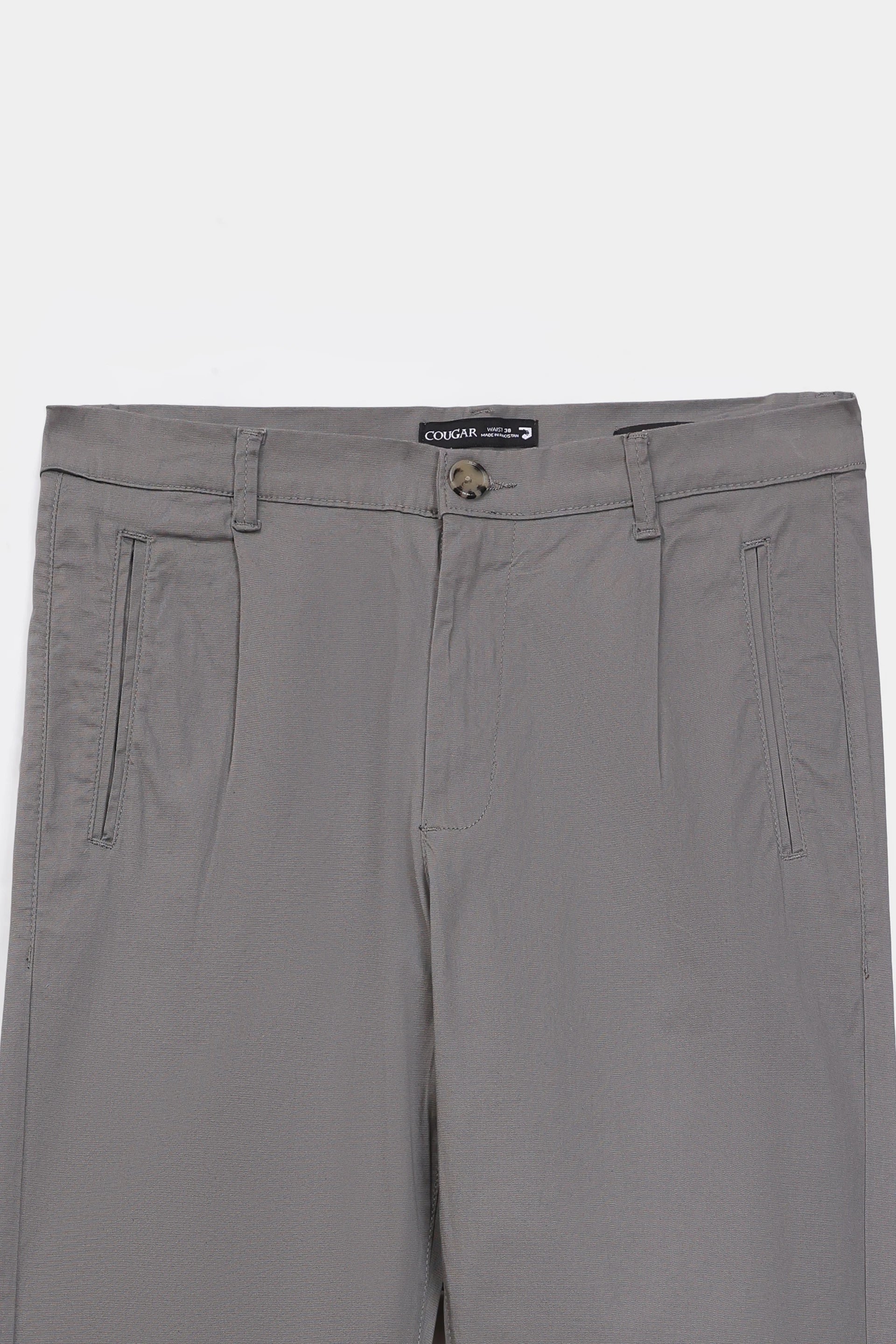 Relaxed Woven Trousers - Cougar Clothing