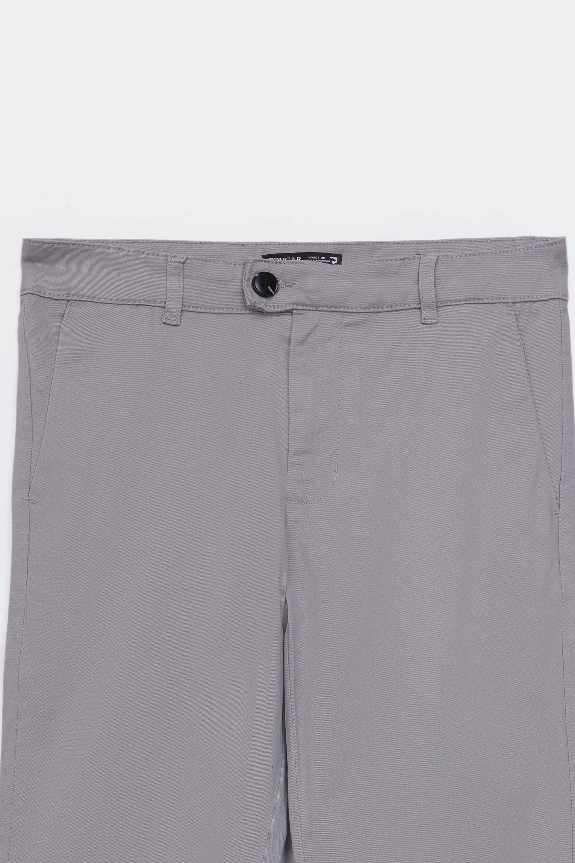 Slim Fit Chino Pants - Cougar Clothing