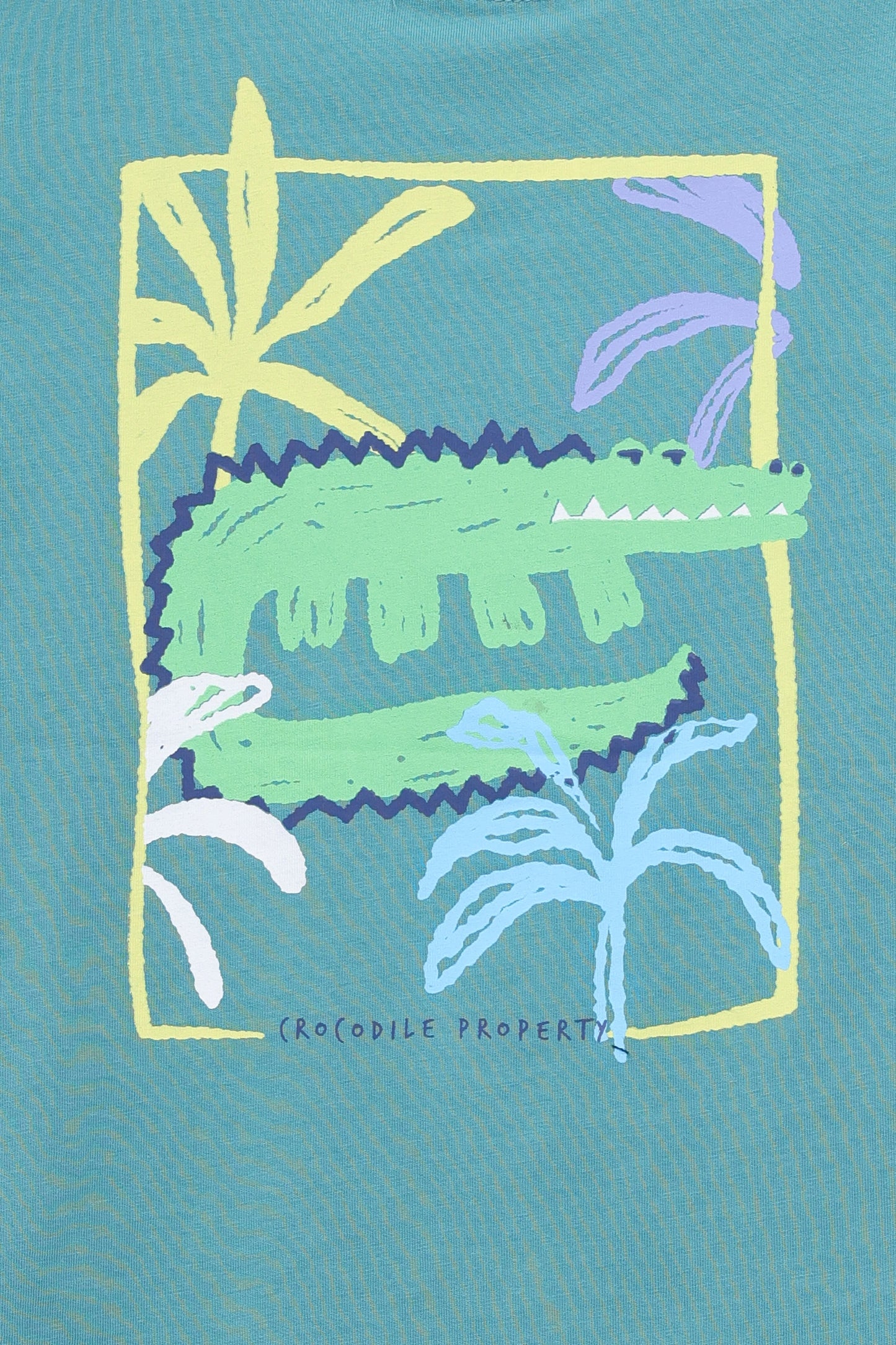 Croc Print T-Shirt - Cougar Clothing